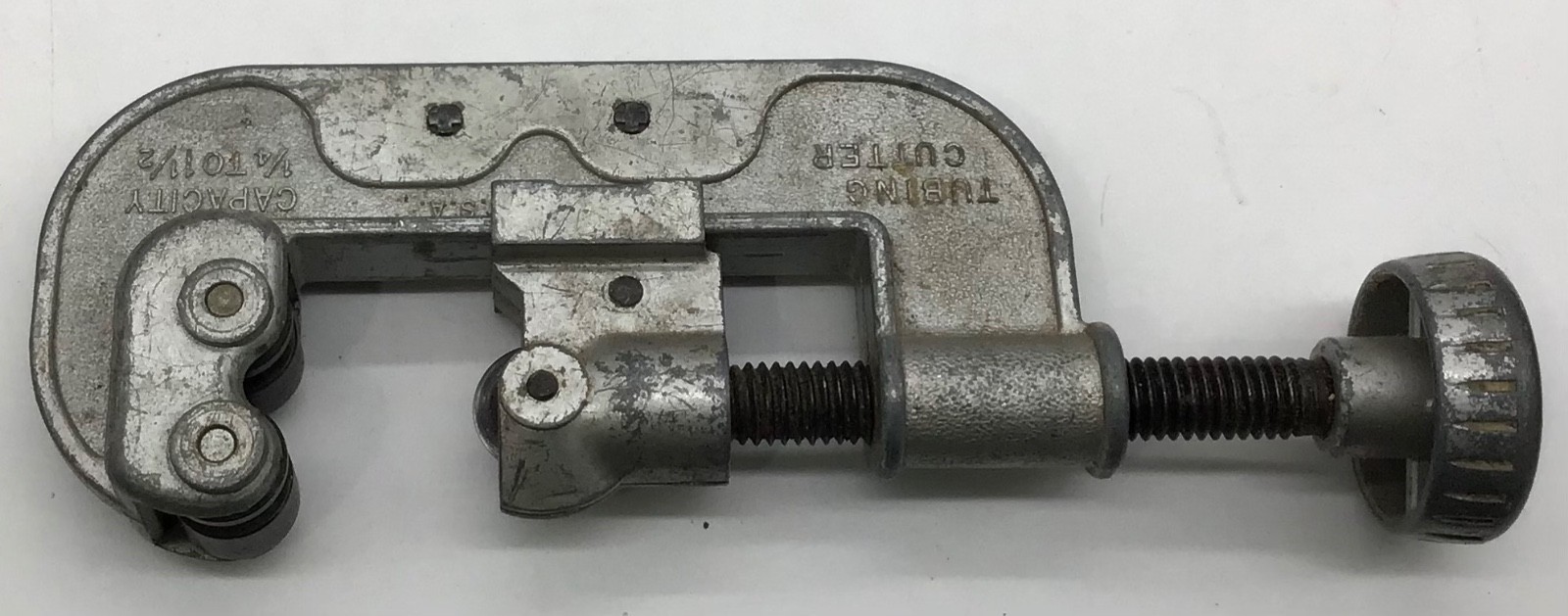 Vintage General Made in USA Pipe Tube Tubing Cutter 1/4 to 1 -1/2” Size