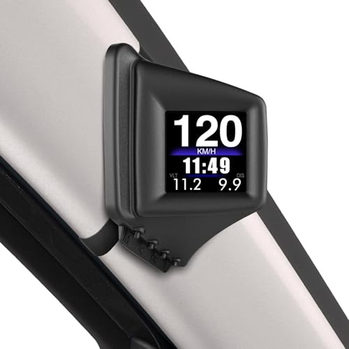 OBD2 Digital Speedometer Heads Up Display for Car OBD2 & GPS Dual System HUD
