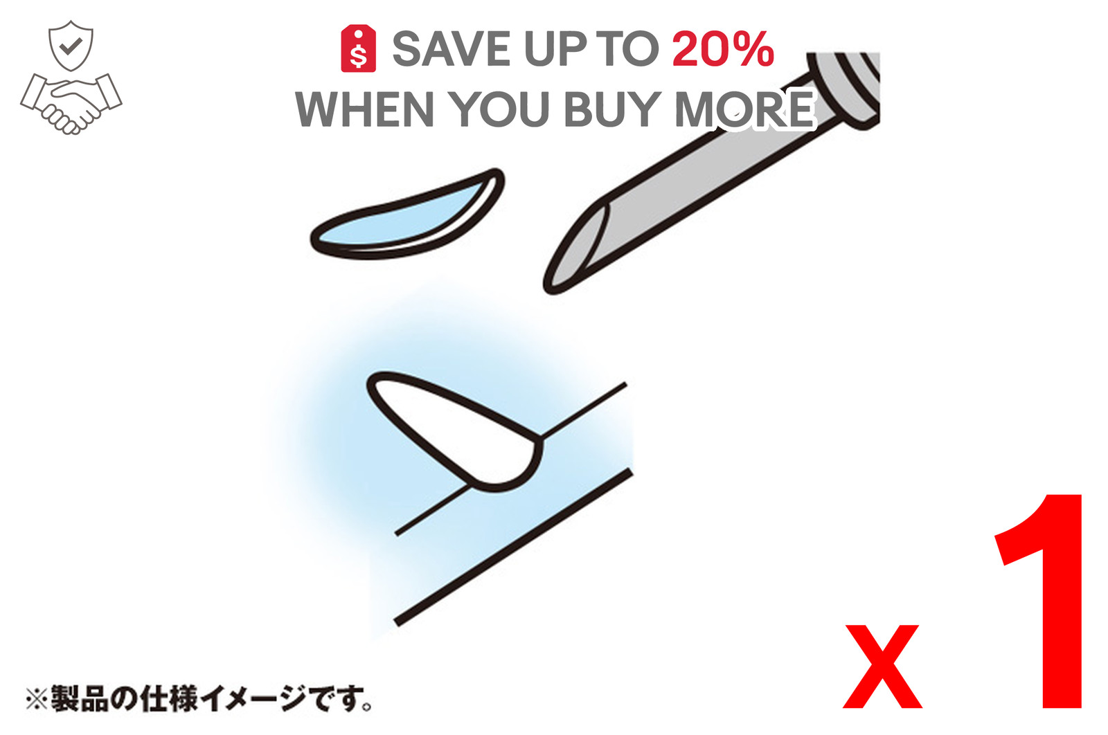 US ONLY x1 Wave HT-516 HG Narrow Engraving Chisel Round Blade 3.5mm