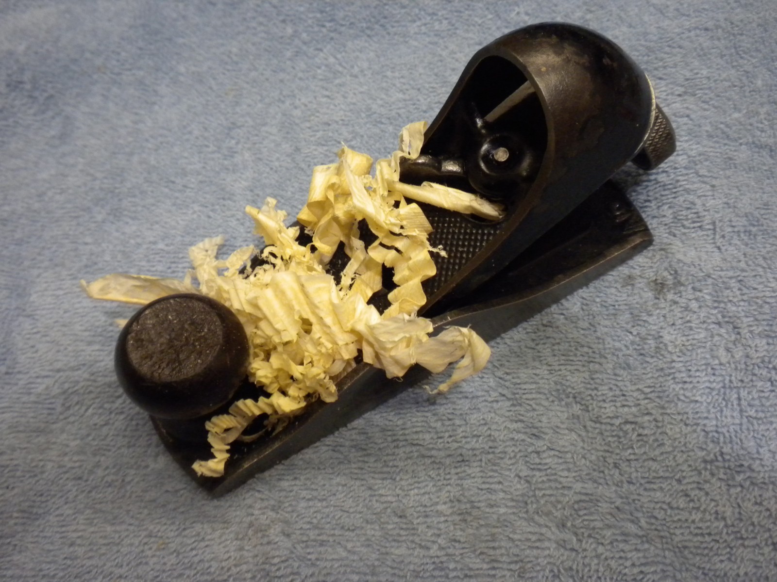 Vintage Stanley #203 Block plane W/adjustable blade work ready