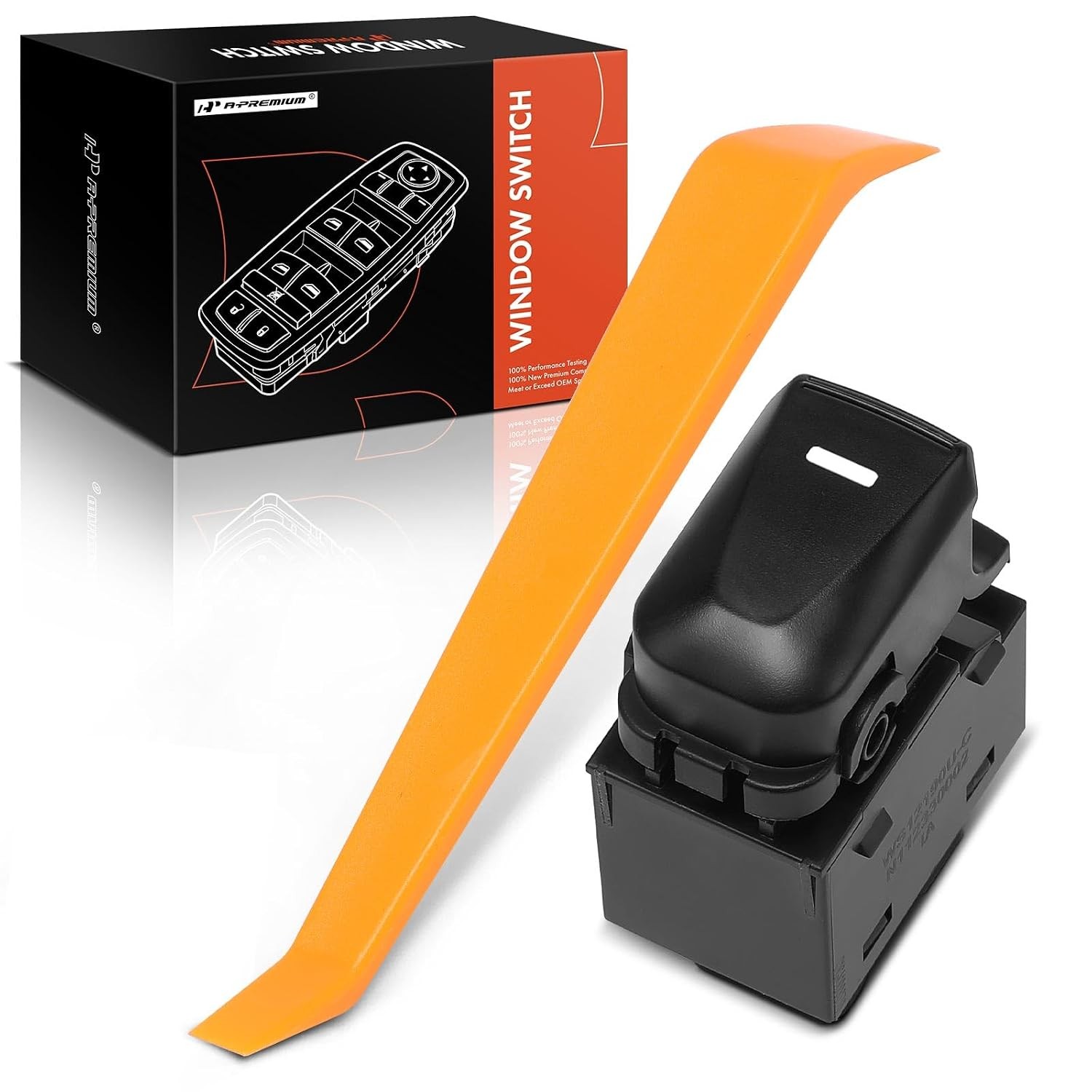 Hyundai Rear Right Passenger Side Power Window Switch Compatible Replacement