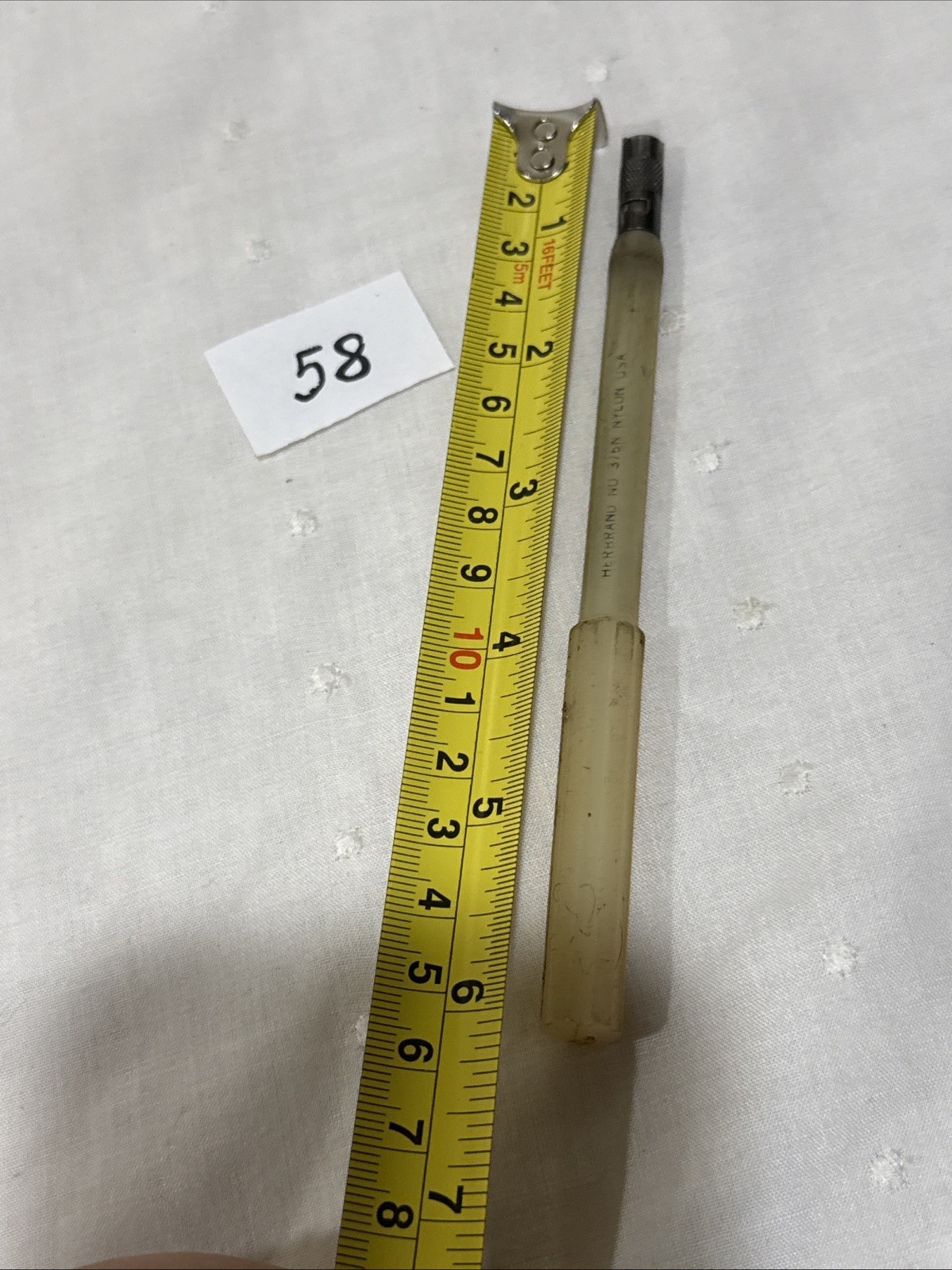 Herbrand 376N Screw Holder Starter Nylon Vintage USA Machinist Tool