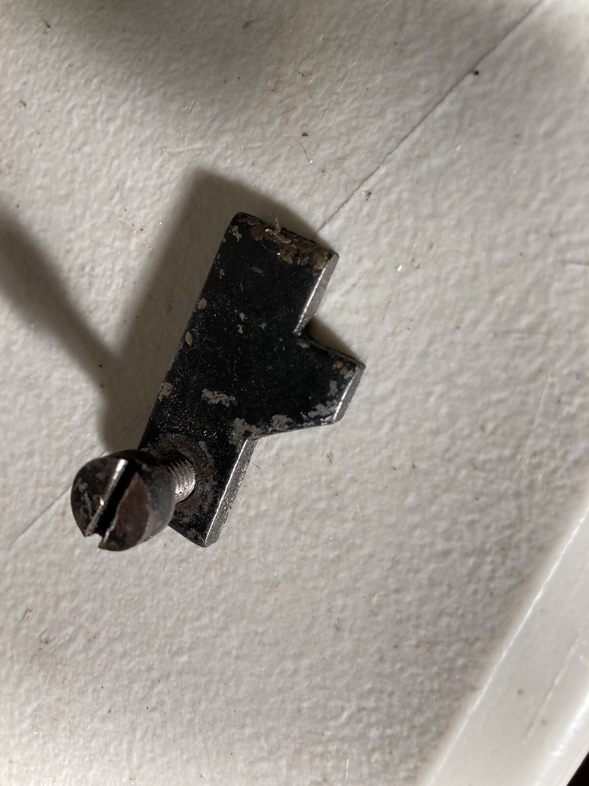 Millers Falls Langdon Acme #1071A Mitre Box Stop Lever Strap & Bolt
