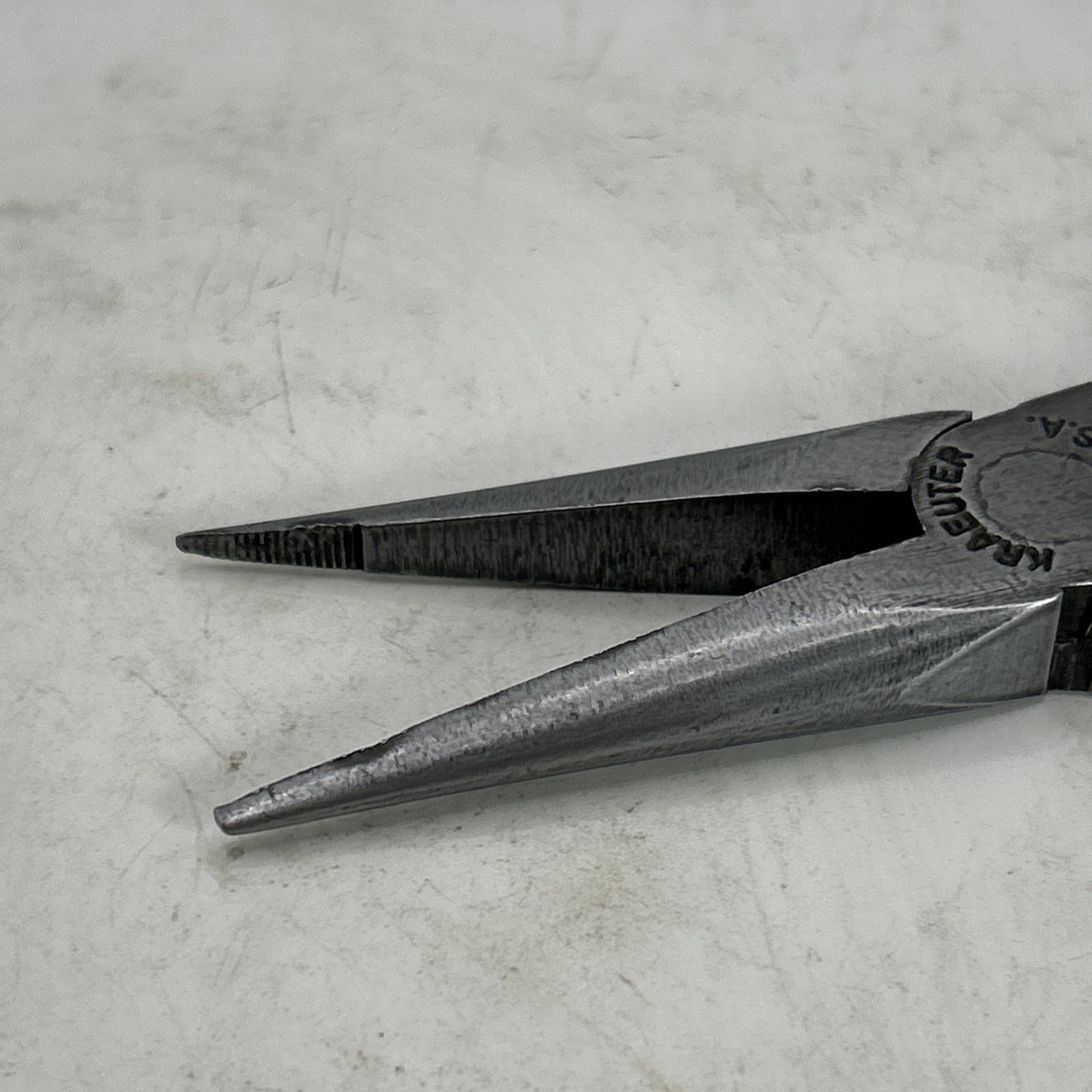 Vintage KRAEUTER 1671-6 Smooth Jaw Needle Nose Pliers