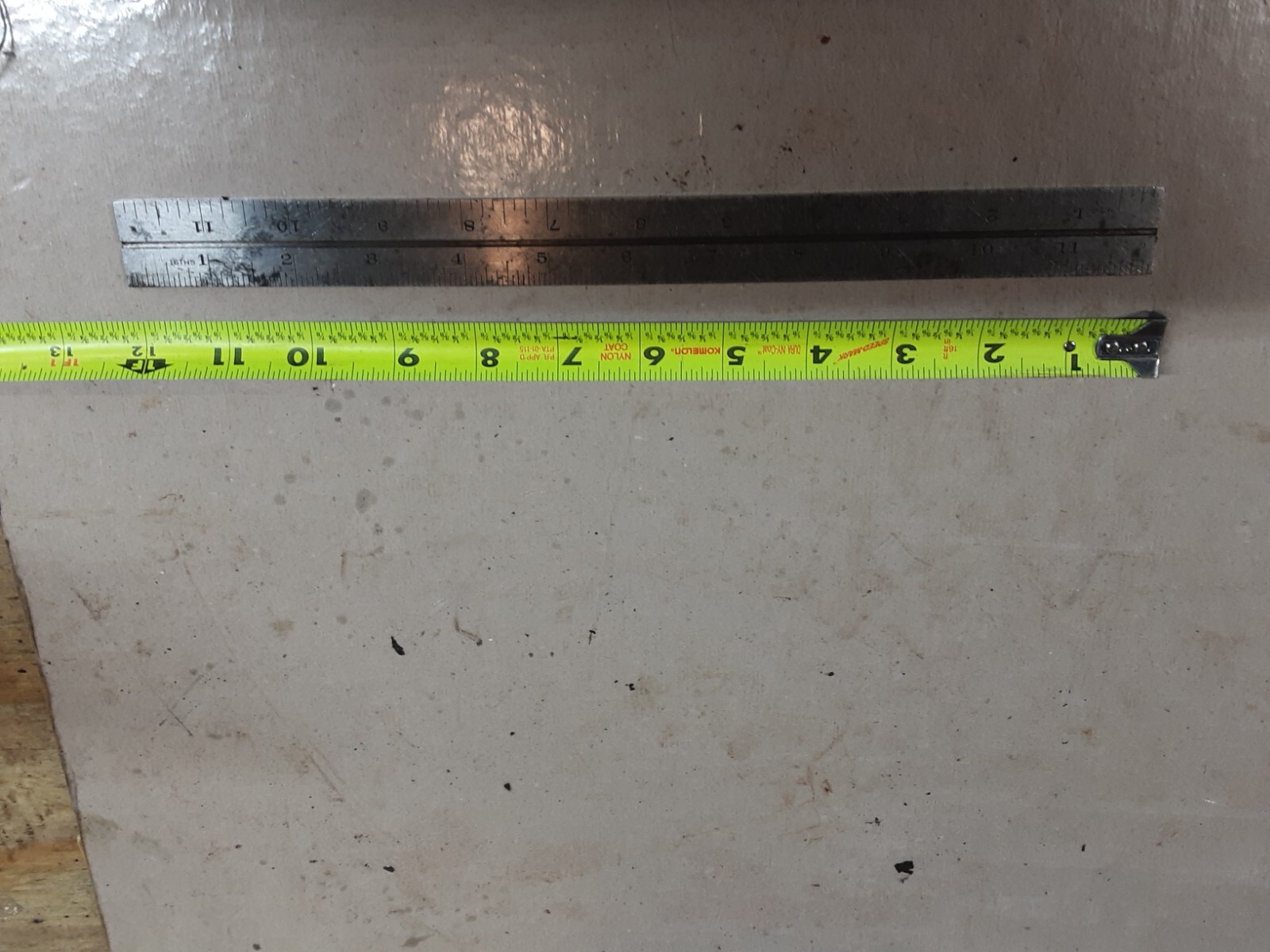 lufkin 12 in scale