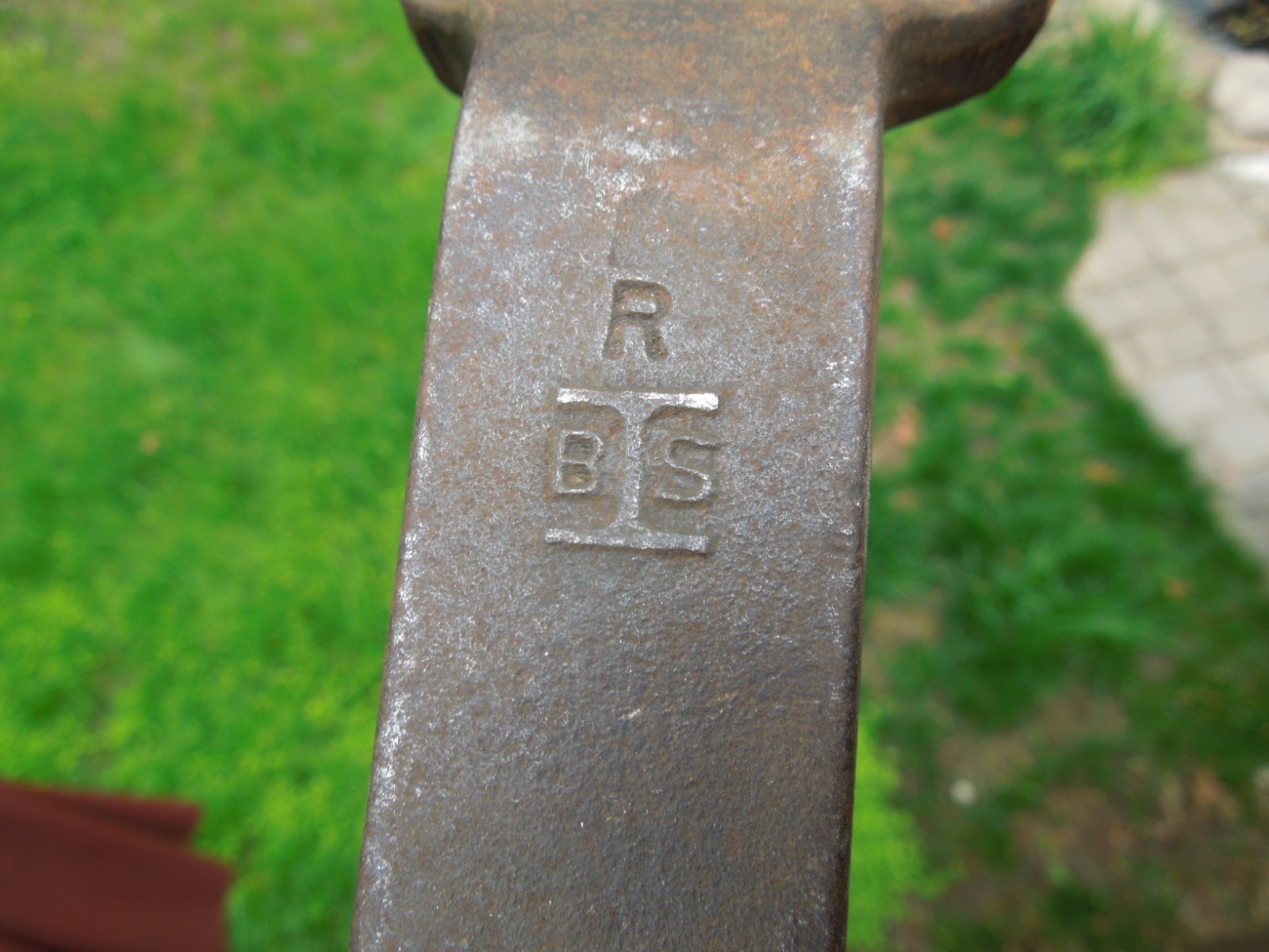 Modified 15.25″ Long Heavy-Duty Spud Wrench Bethlehem Steel 1 1/8″
