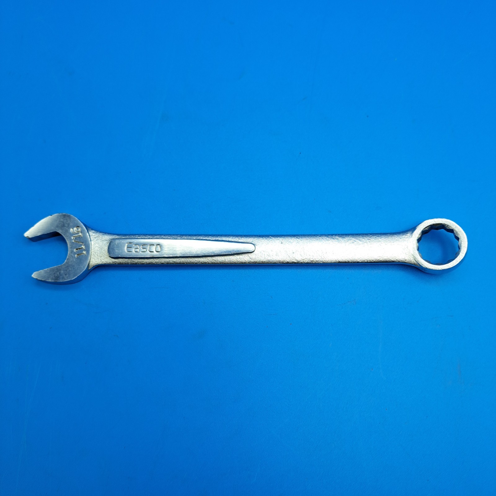Vintage Easco 11/16″ Combination Wrench, No 63 122, Made in USA