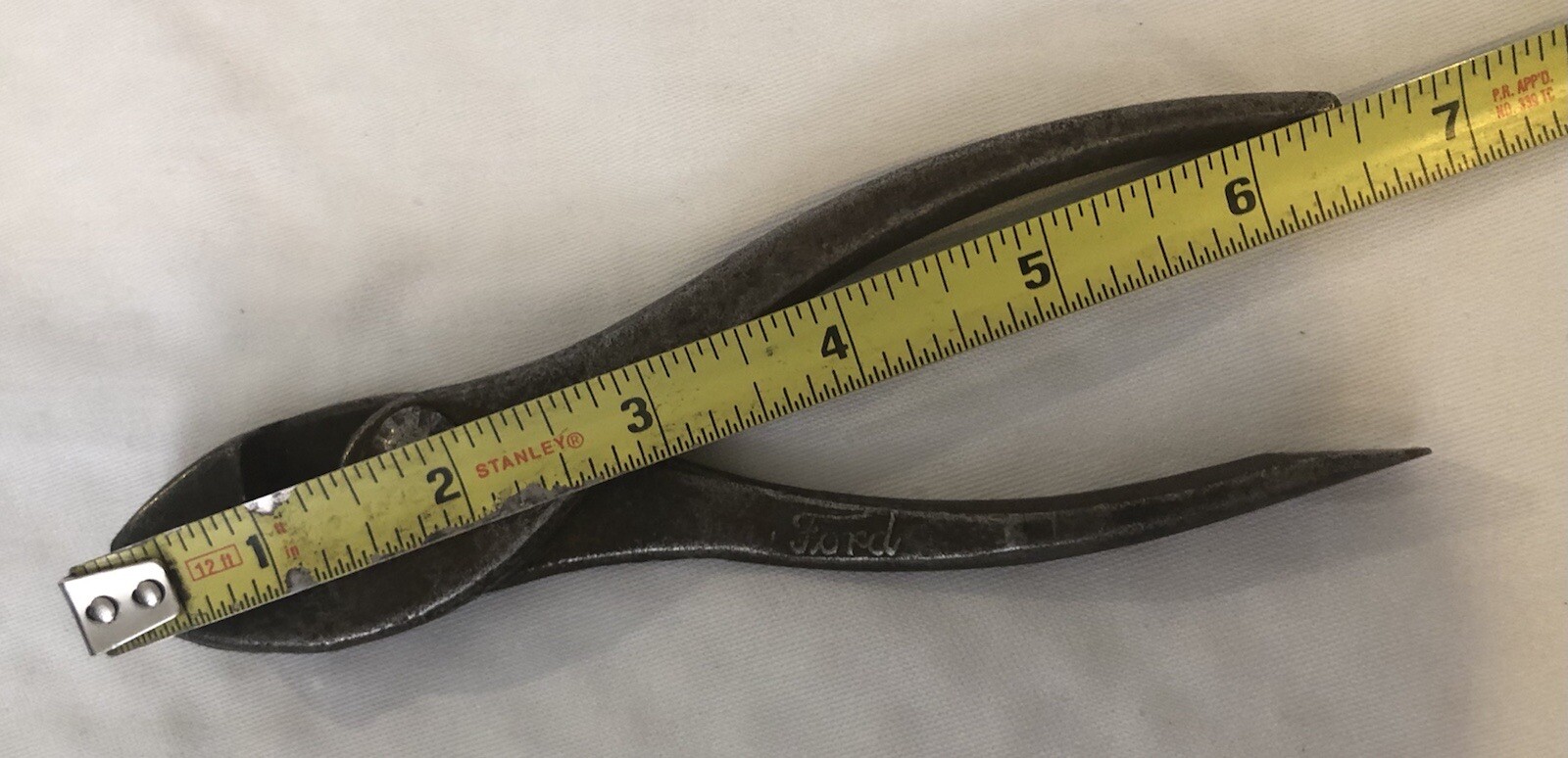MH McKAIG HATCH SLIP JOINT PLIERS VINTAGE MADE IN USA FORD “used”