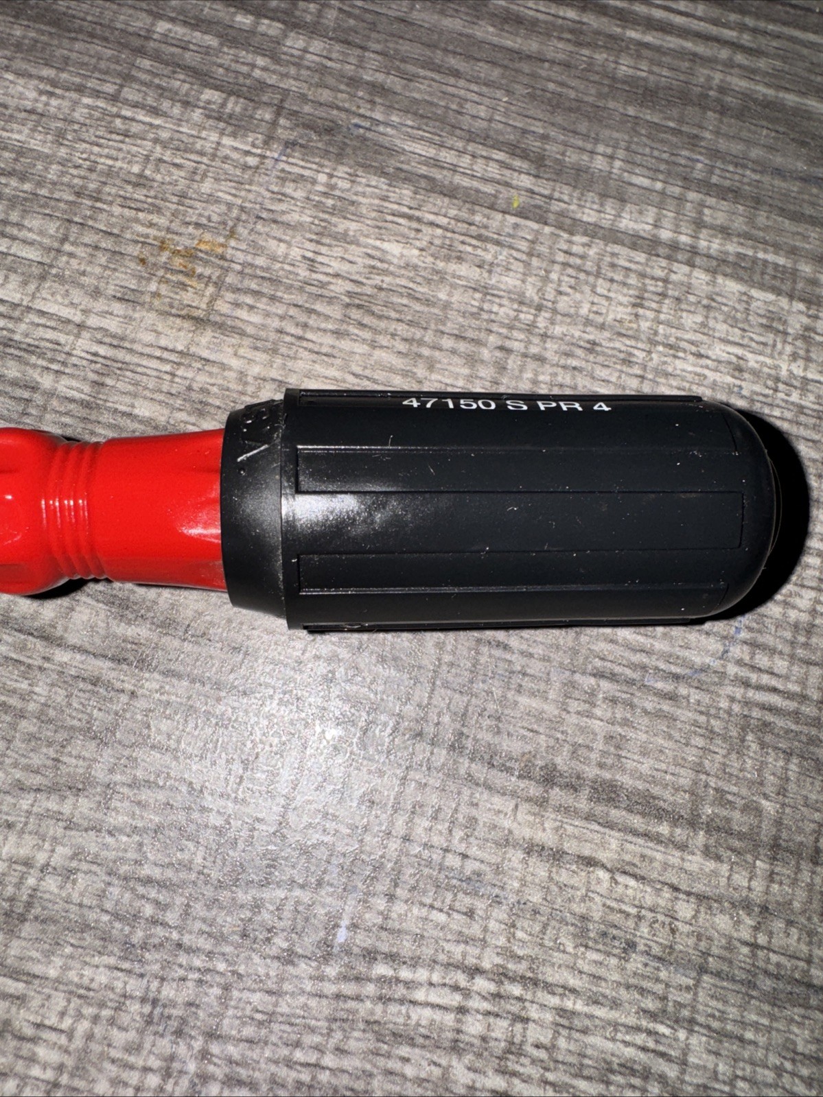 Sears Craftsman USA Nos 47150 PR Pratt Read Phillips 1 Comfort Grip Screwdriver