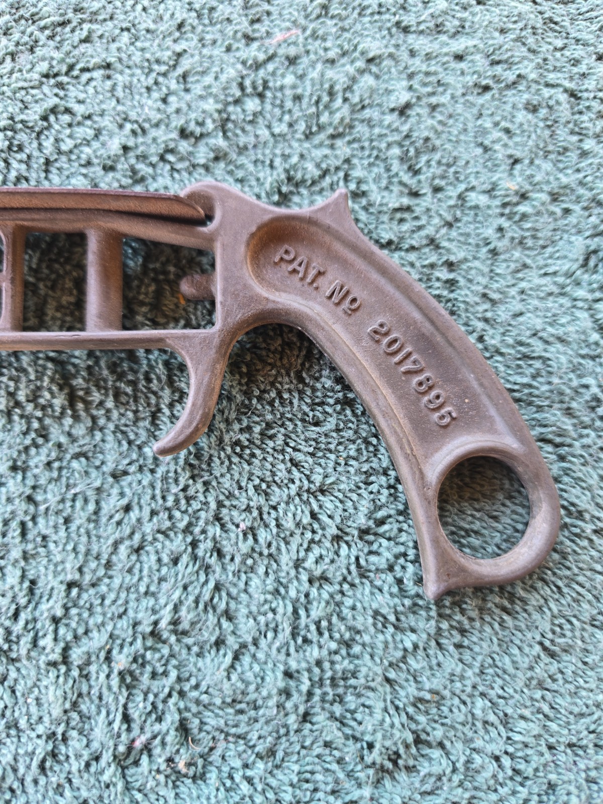 Vintage Allway Ultra Mfg. Co. NYC Pistol Grip Saw Pat. No. 2017895 Antique USA