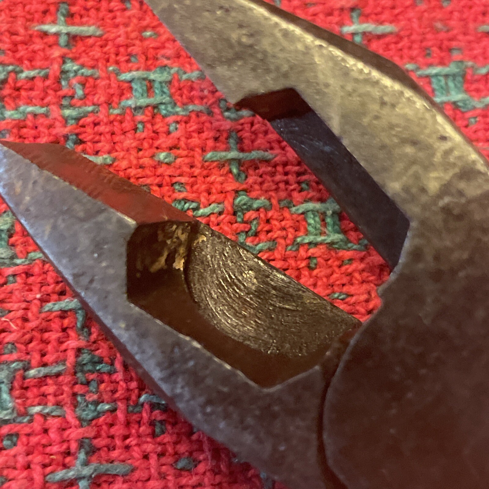 Antique Vintage PEXTO P. S .& W Lineman Pliers Knurled Handles USA 🇺🇸