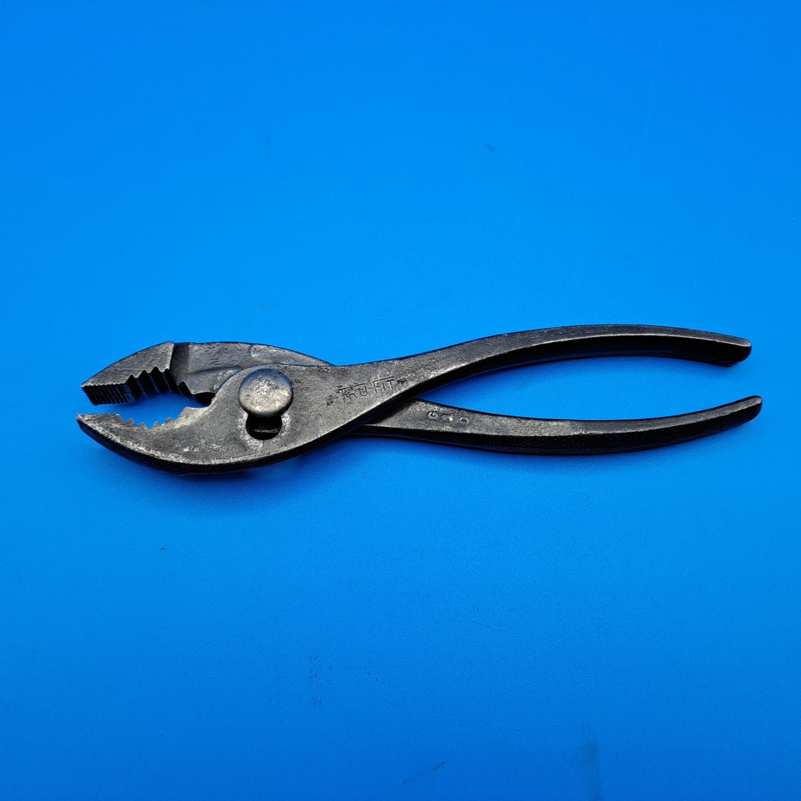 Vintage Tru-Fit 6 1/2″ Slip Joint Pliers, Made in USA