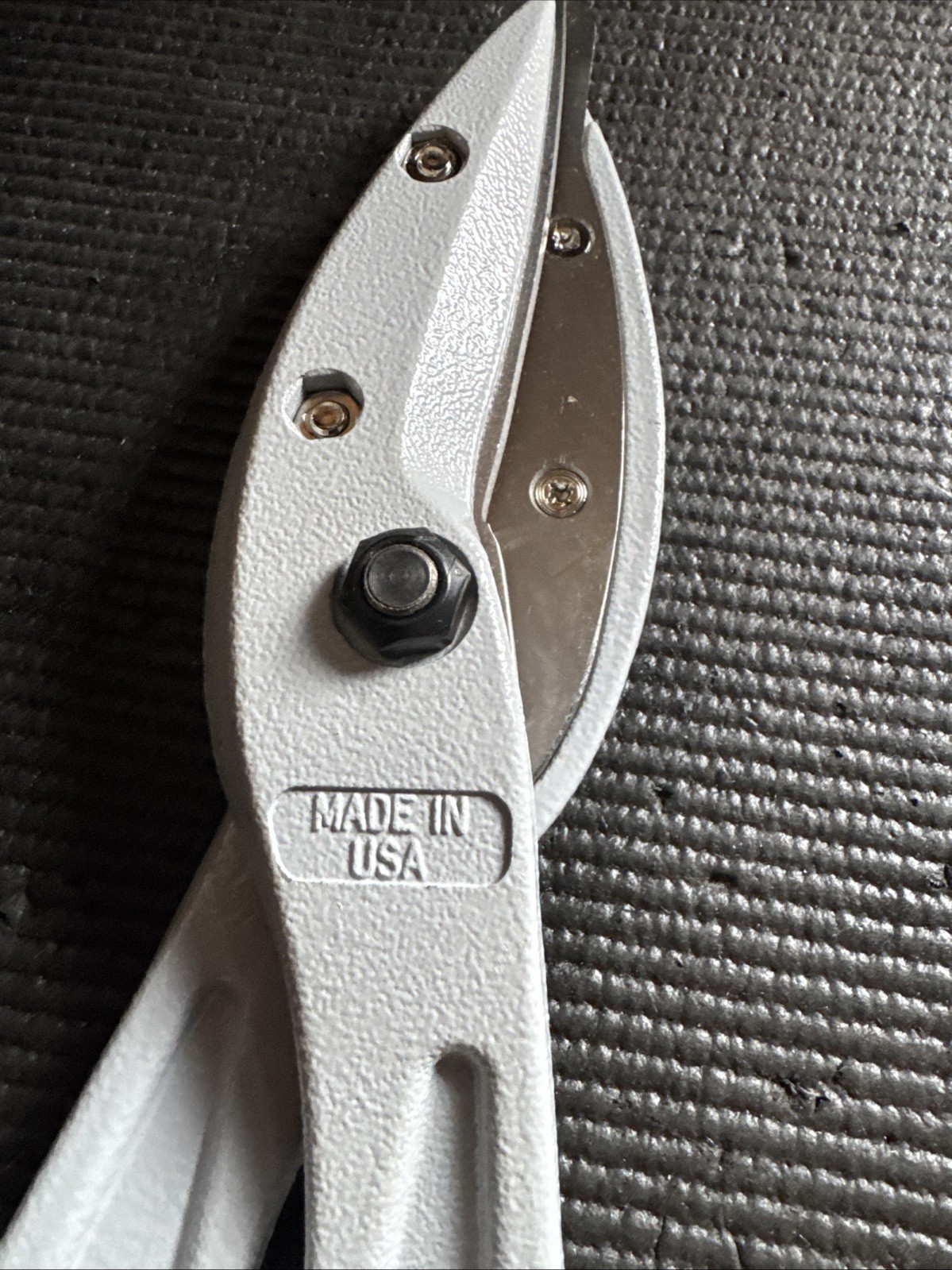 (2) Sears CRAFTSMAN 42798 12” TIN SNIP USA Nos Aluminum Rare Metal Repl Blade