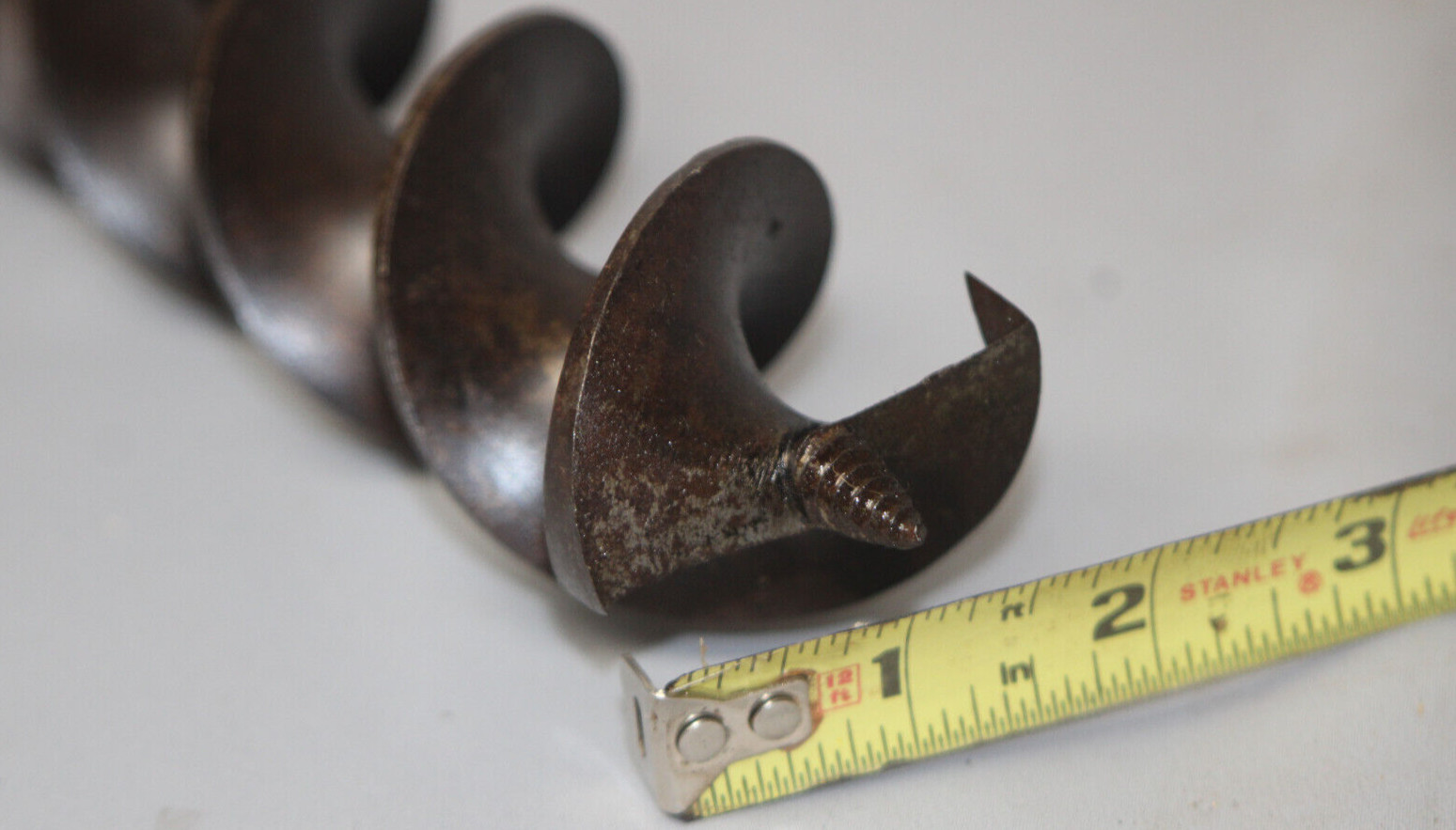 Fine User Vintage X LARGE SIZE 2″ X 22″ BEAM BORING MACHINE BIT Inv#BA87