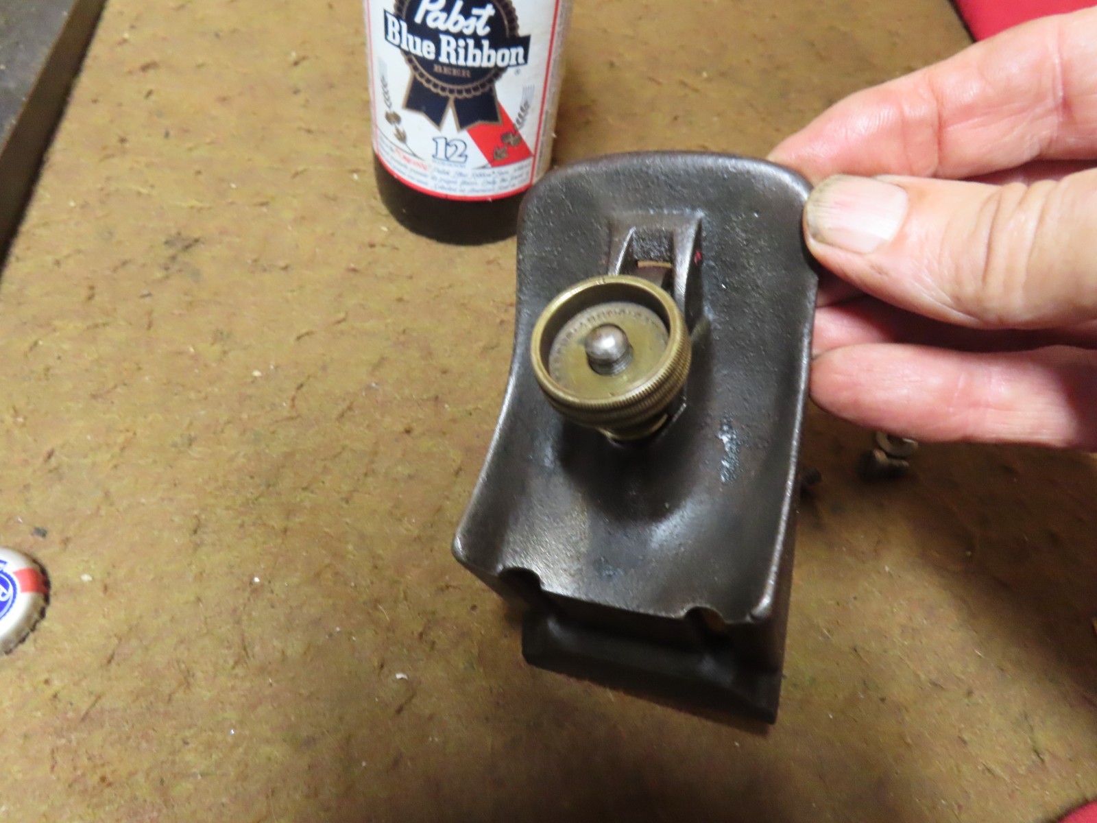 Stanley No.6,7Plane Frog Assy(ONLY)2-3/8,Pre-Lateral,1874-1884~AVG/GD🤠S7.9.26