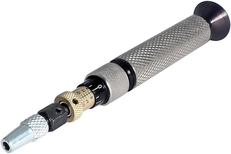 Utica TT-1 Torque Limiting Screwdriver, 5 to 20 in.-oz.