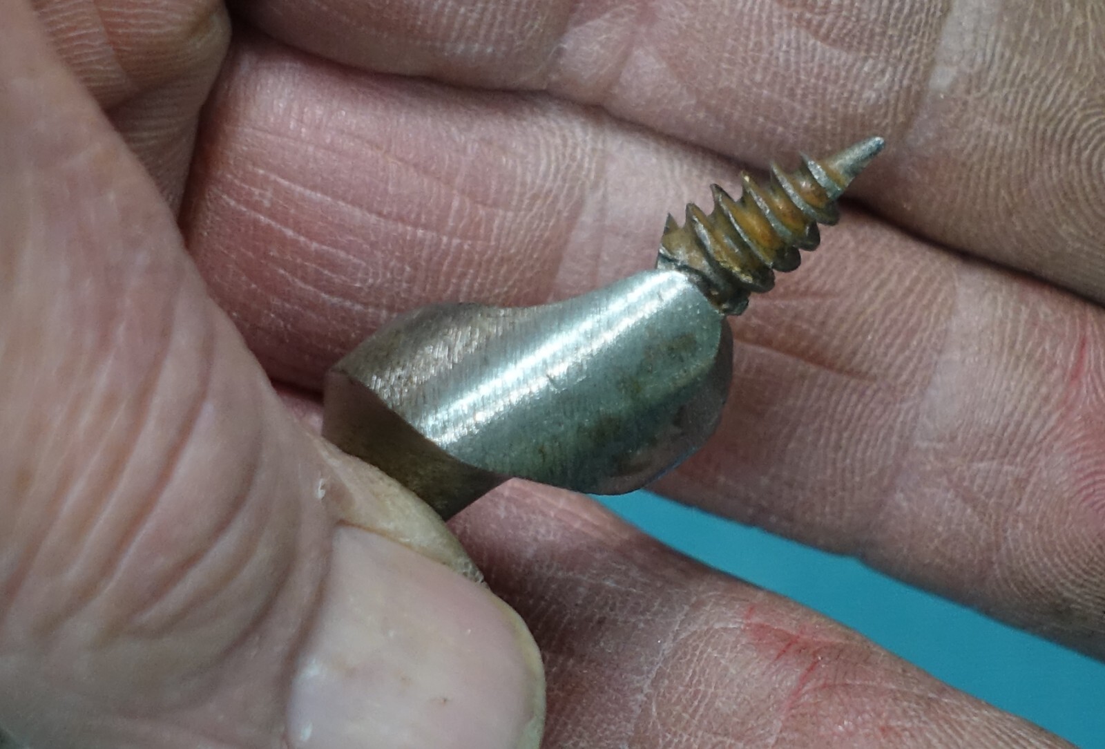 Vintage MEPHISTO 11/16″ x 16″ Auger Bit Solid Center, Medium Screw, Uni-Spur