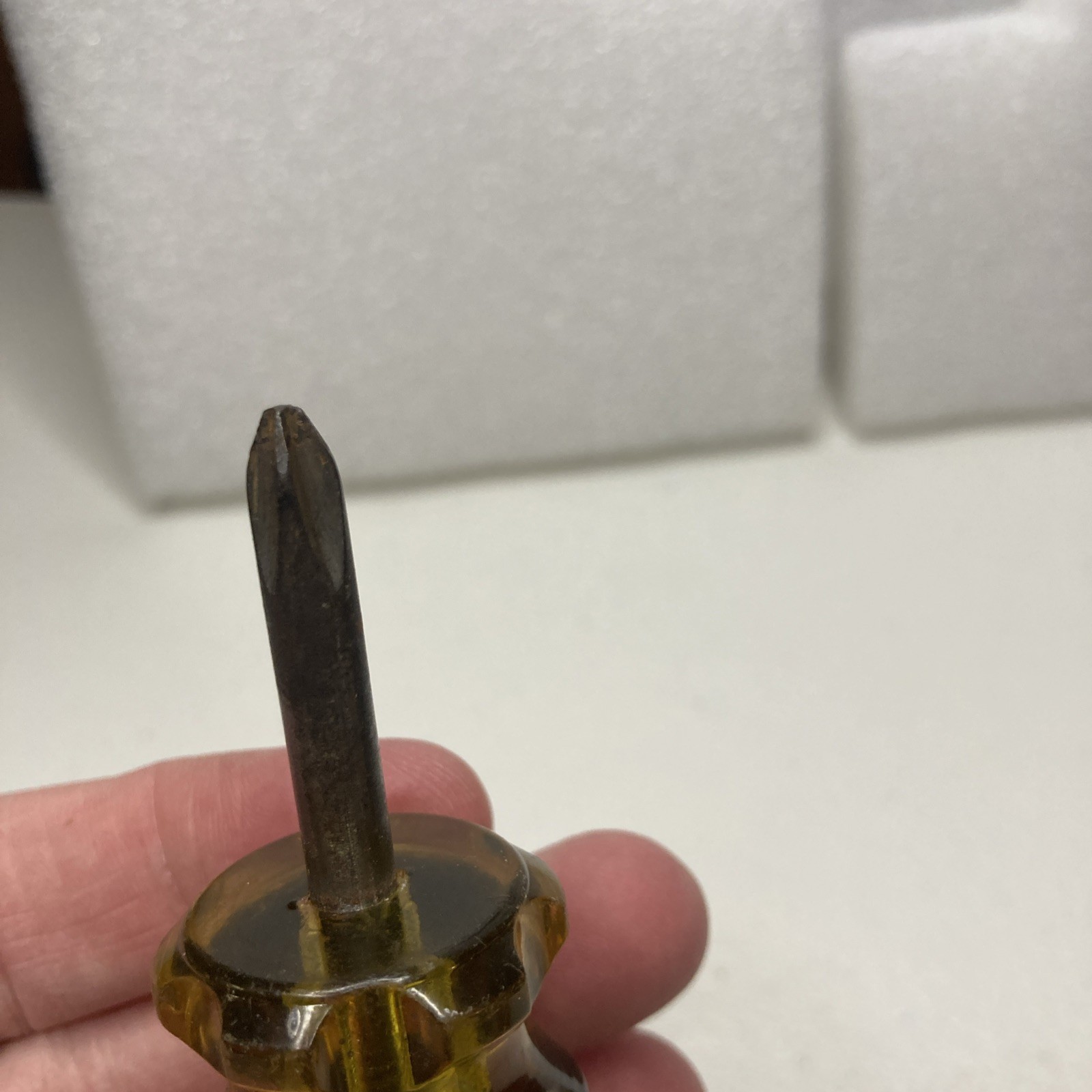 Vintage Bridgeport Usa No.322 1 1/4 Phillips – Stubby-D