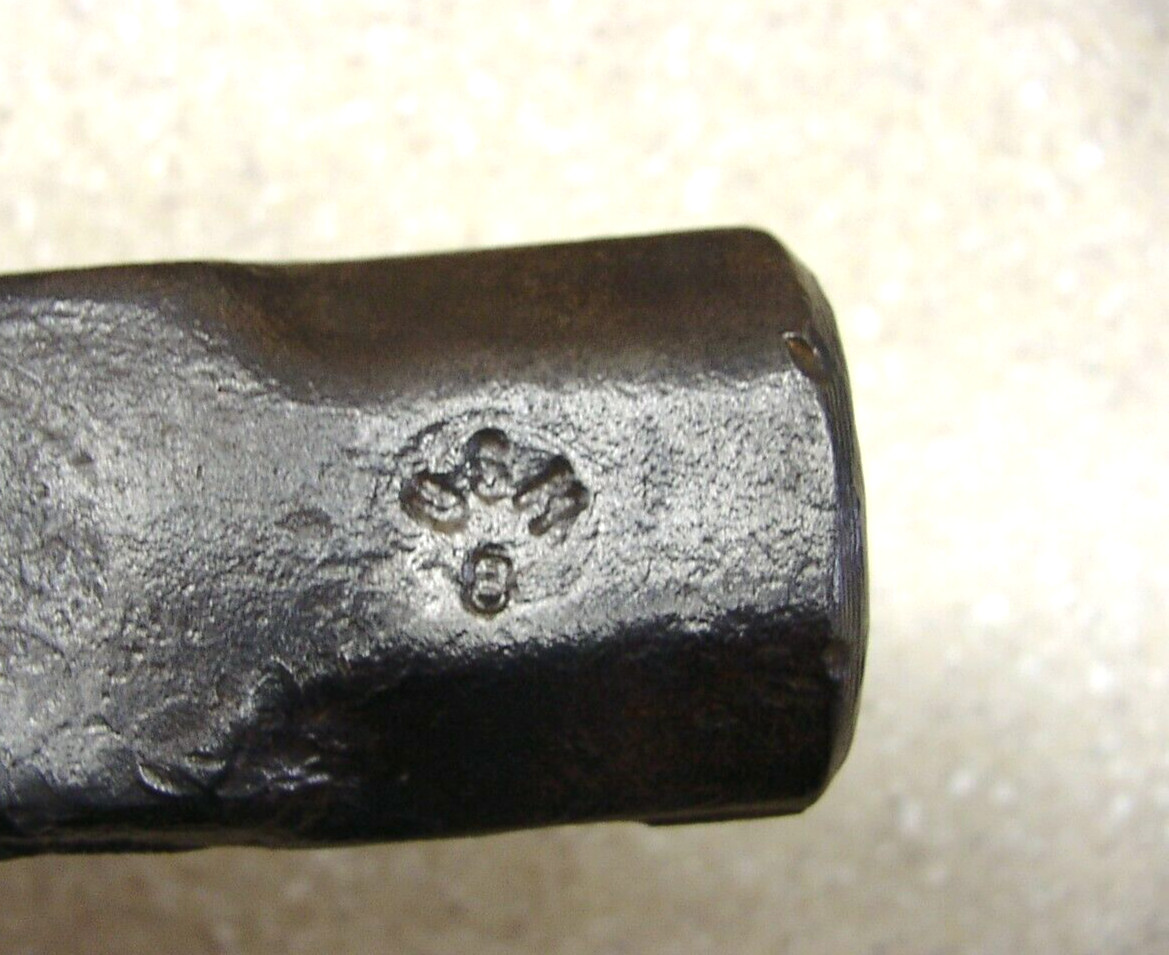 Vintage USM 8lb Sledge Hammer Head,6-5/16″,With 2-1/4″ Octagonal Faces,XLINT!