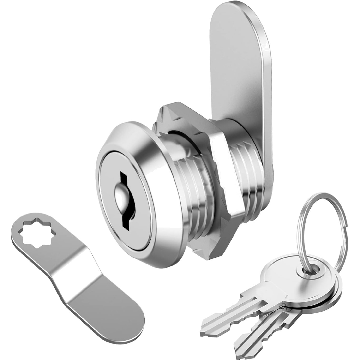 Cabinet Locks Keyed Alike, 5/8″ Cam Lock, Zinc Alloy