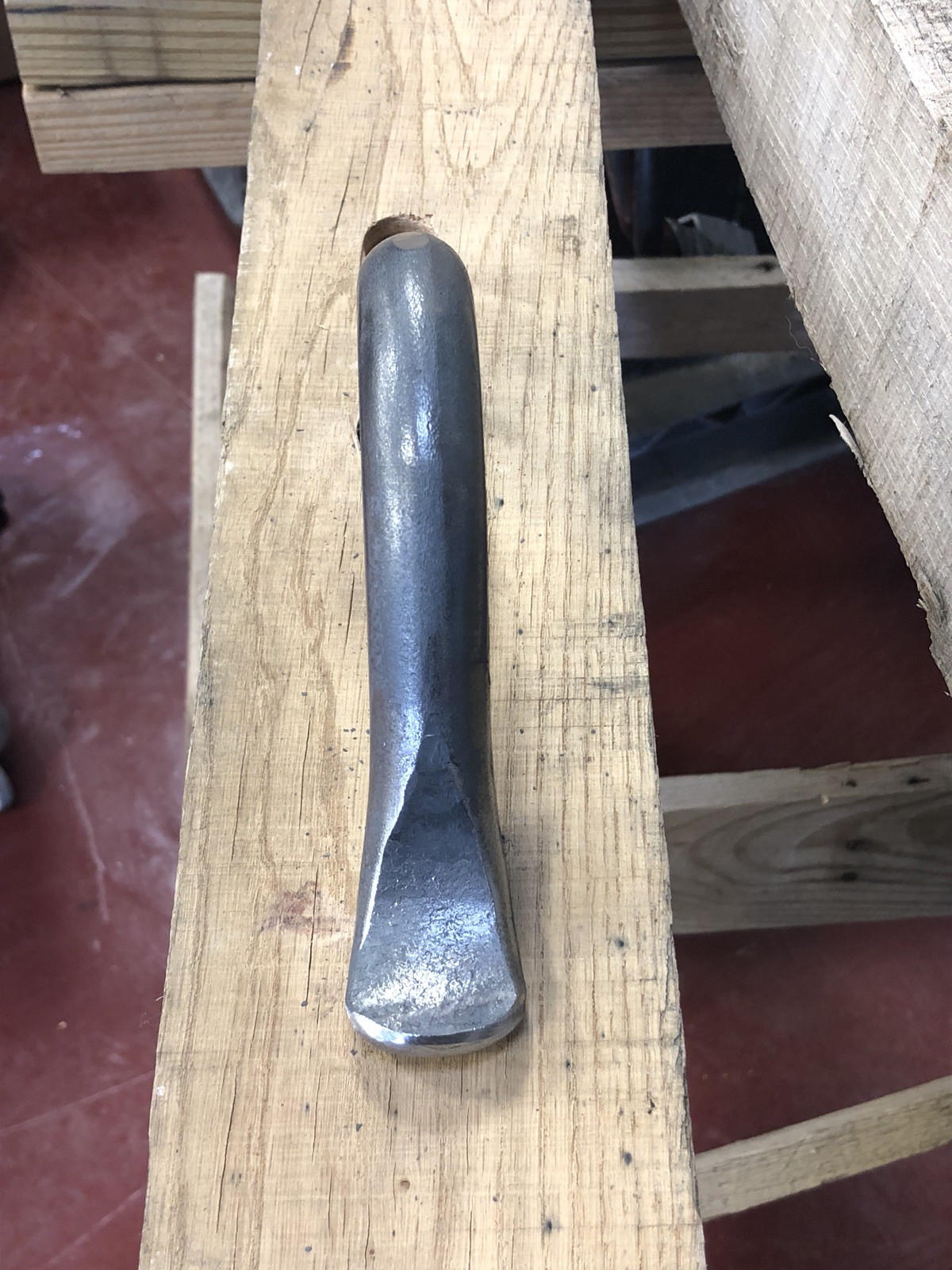 LARGE Woodworking Holdfast for 1″ bench dog holes