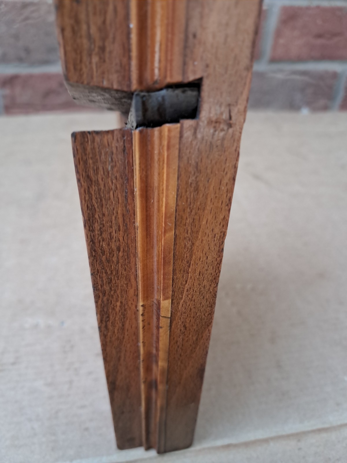 Vintage 3/16″ Tongue Plane by Griffiths Norwich in Good Condition No Worm or Rot