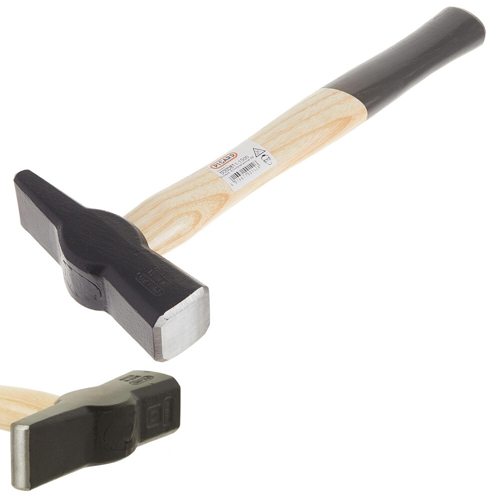 Blacksmiths hammer Fit for Knife Making Forge Tongs Vise Tools 0000811-1500