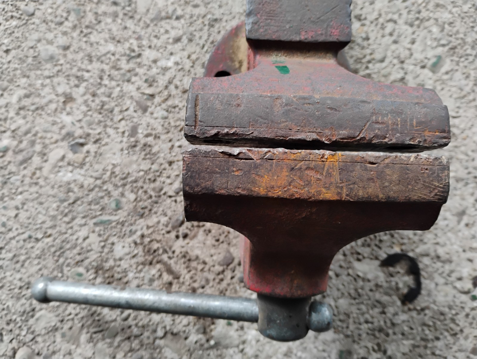 Vintage Wilton Shop King 14 Bench Vise – Missing Swivel Base