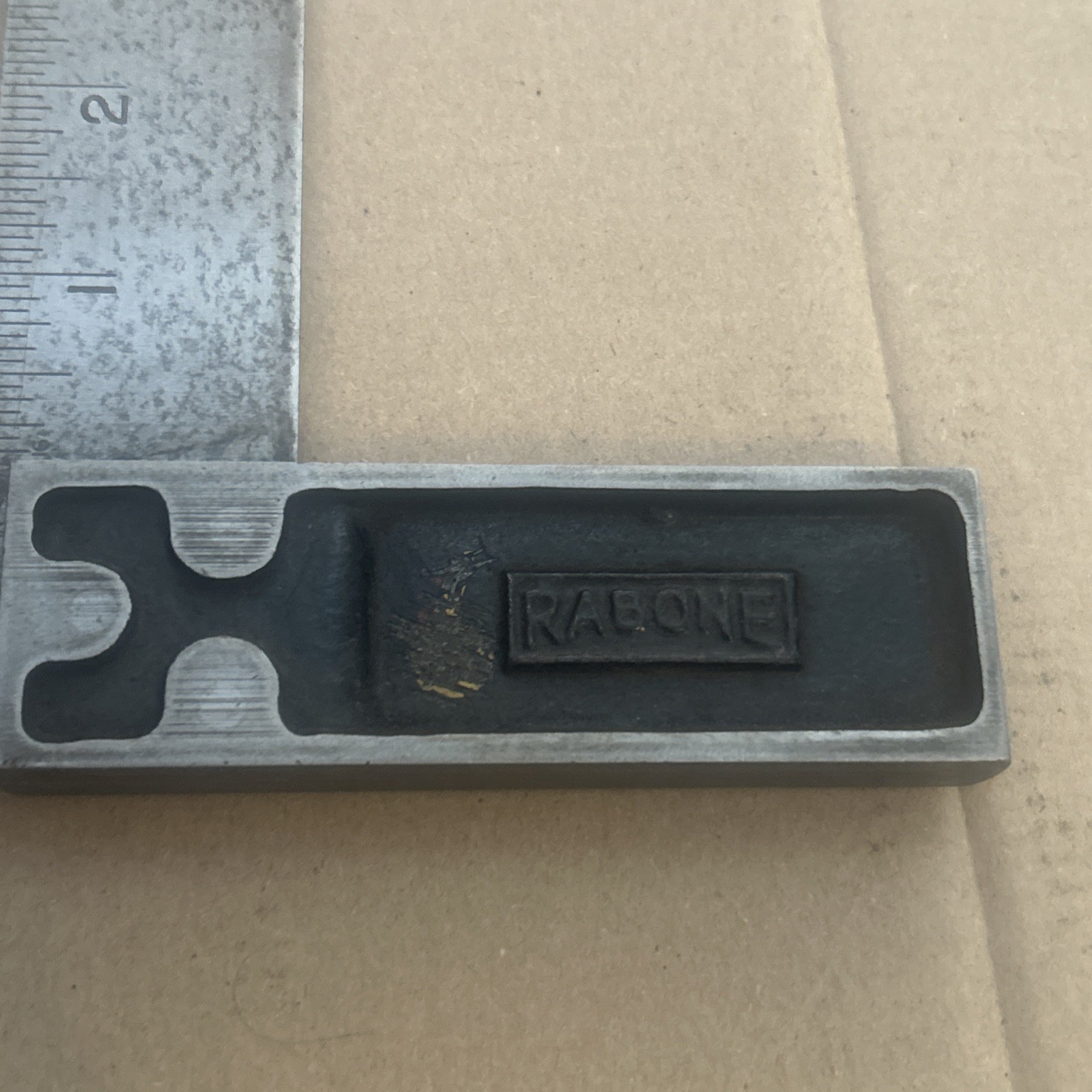 Rabone Chesterman 6 Inch Square no 1905