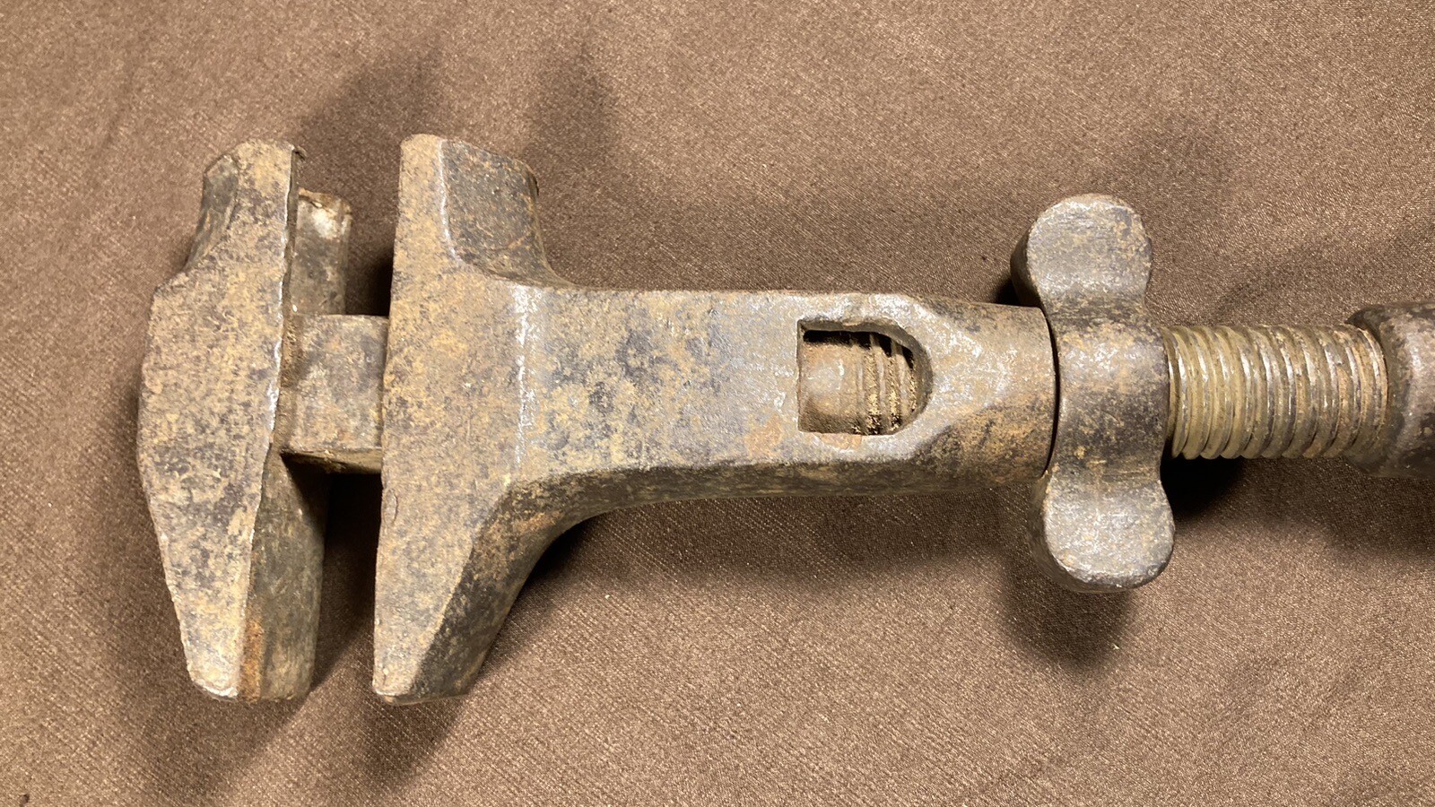 Antique Thompson Patent Portland Wrench Co. ? Buggy Carriage Diamond Nut Wrench