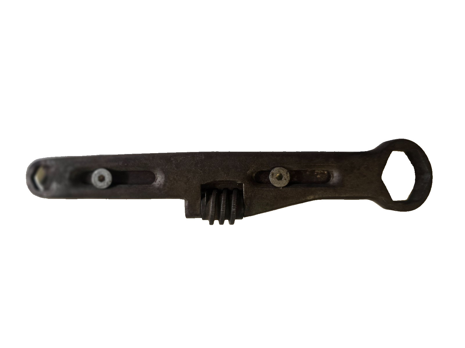 Rare Vintage ESKILSTUNA, Sweden NIC TOOL Double Ended Adjustable Wrench Rare