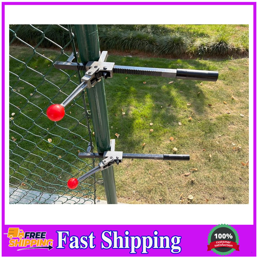 Heavy Duty Chain Link Fence Stretcher Puller 9″ Ratchet Farm Ranch Tool