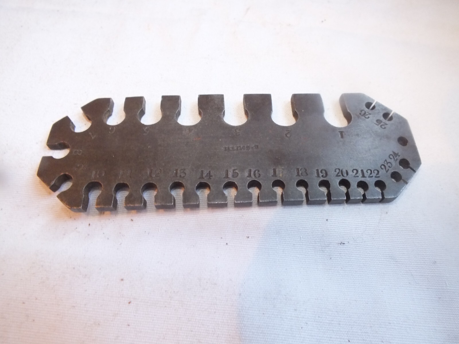 ENGINEERS WIRE GAUGE? – 1 – 26
