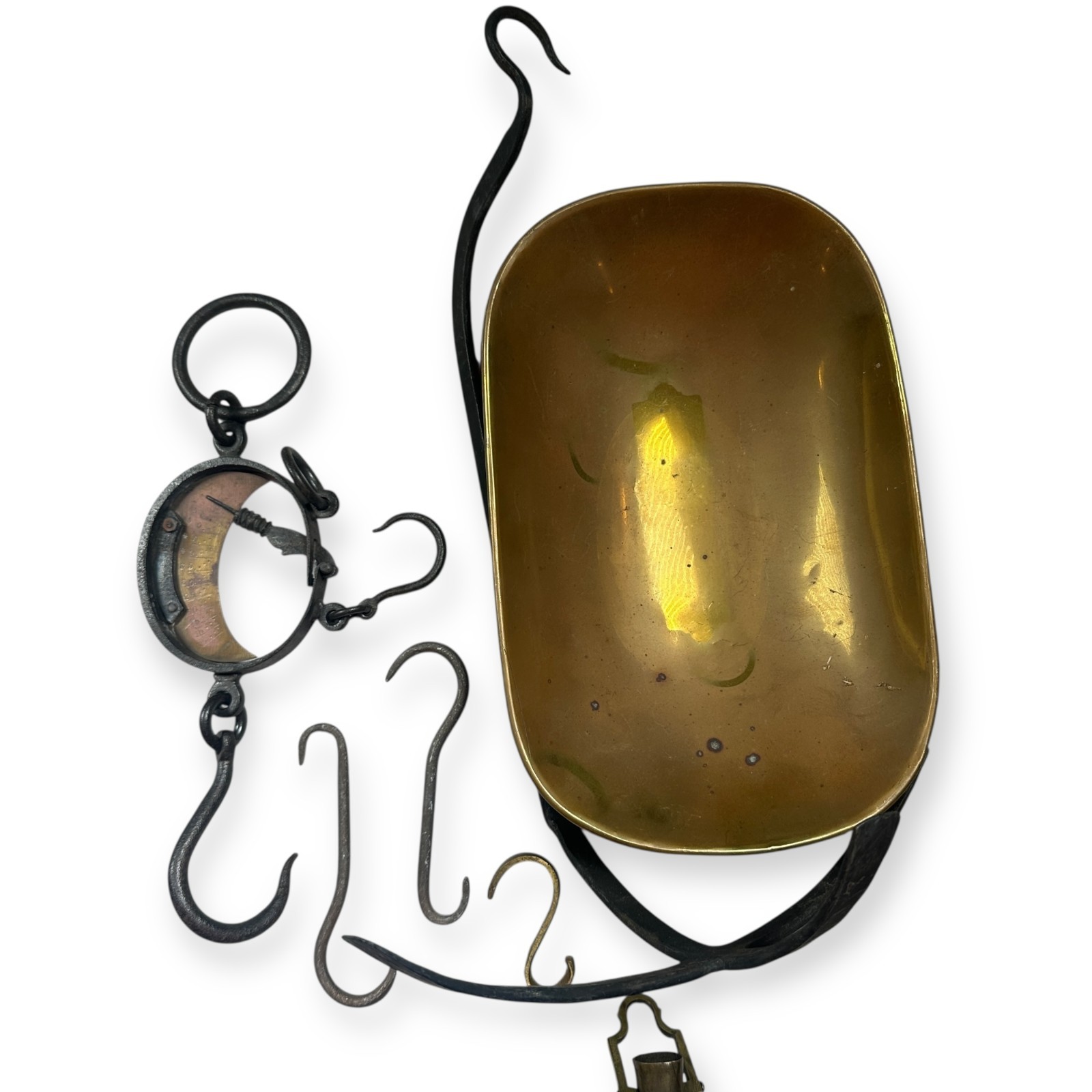 Rare Antique Spring Balance Collection – Salter’s Chatillon’s & More -Read