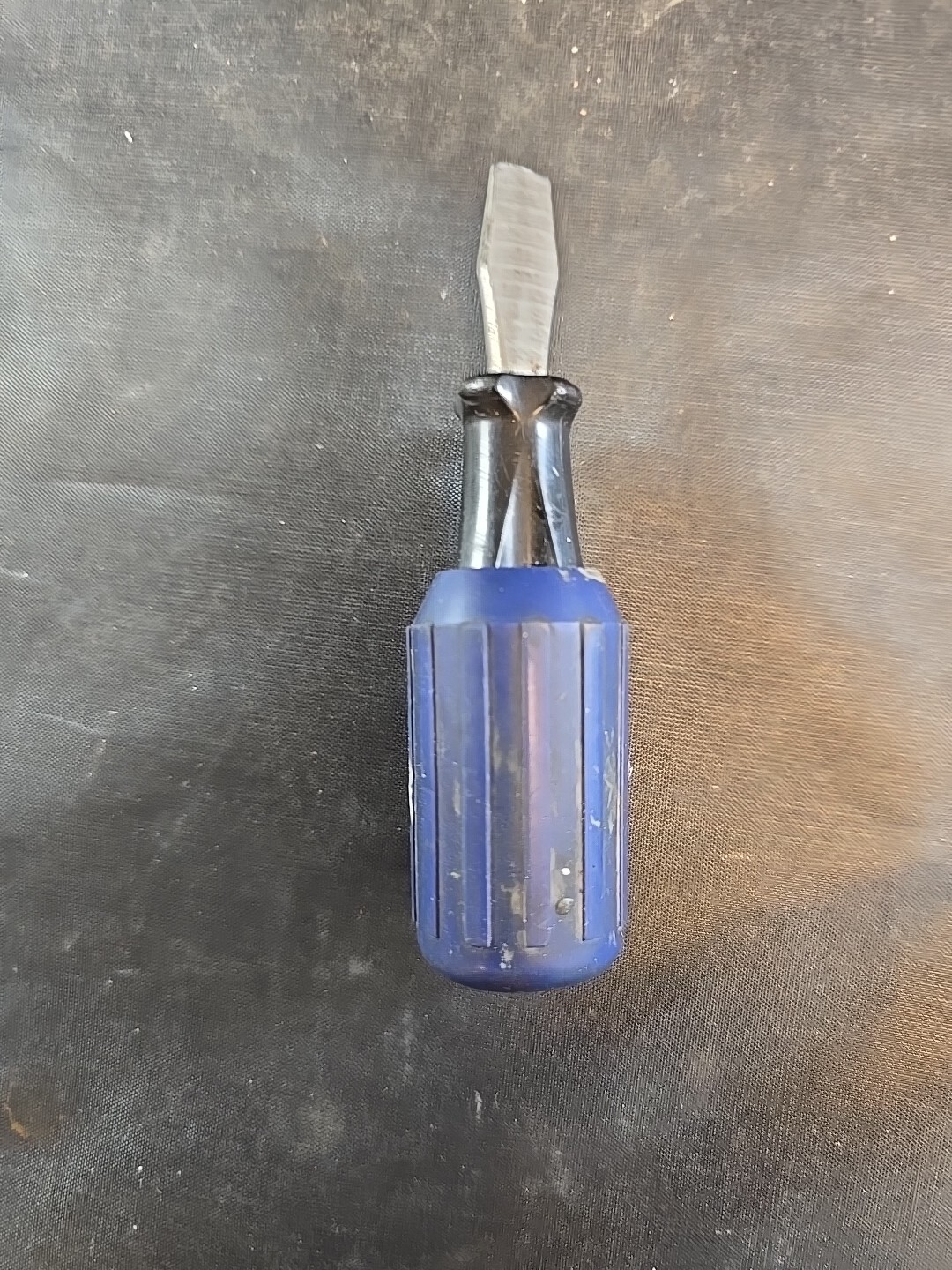 Power Torque Flat Head Stubby Screwdriver USA Tools Small Flathead Mechanical
