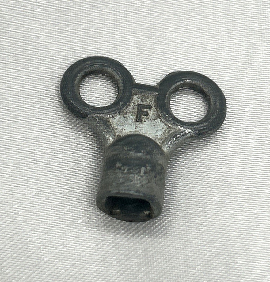 Vintage F Logo Radiator Boiler Vent Bleed Key Valve Bleeder Part