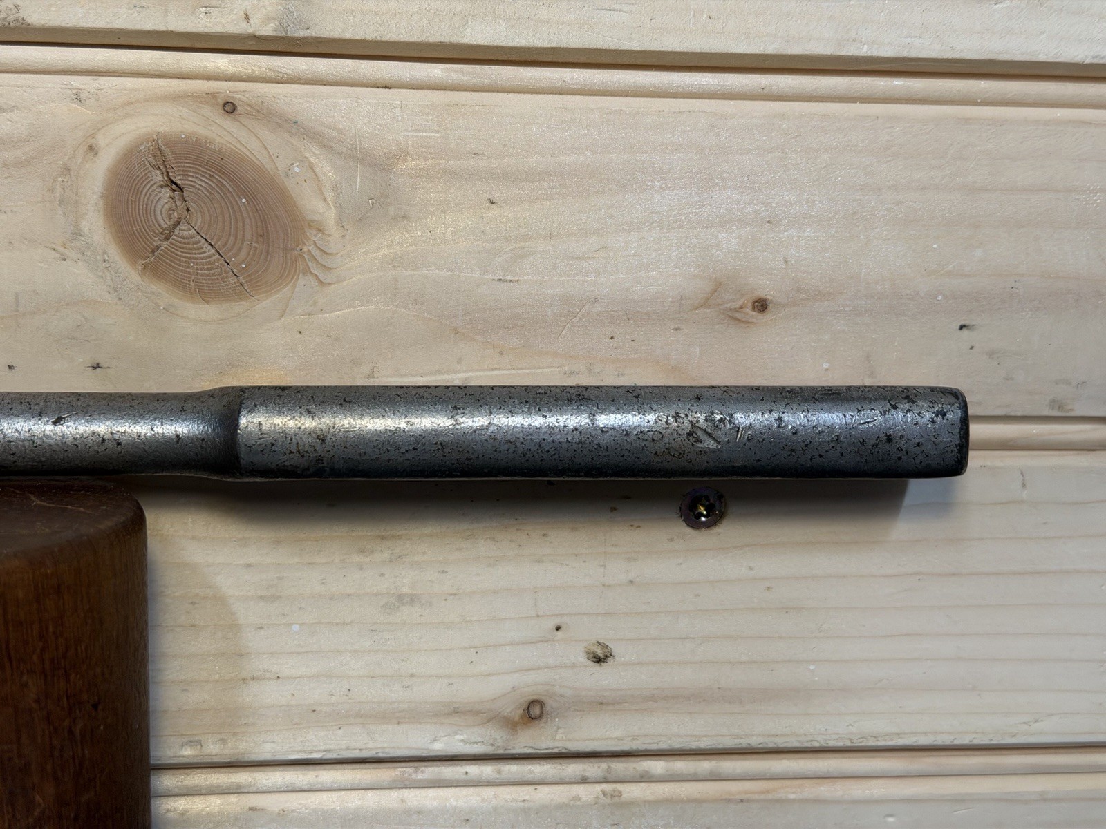 Vintage Plomb 5467 1/2” Breaker Bar Flex Head Pebble Finish Made in USA 16” BE