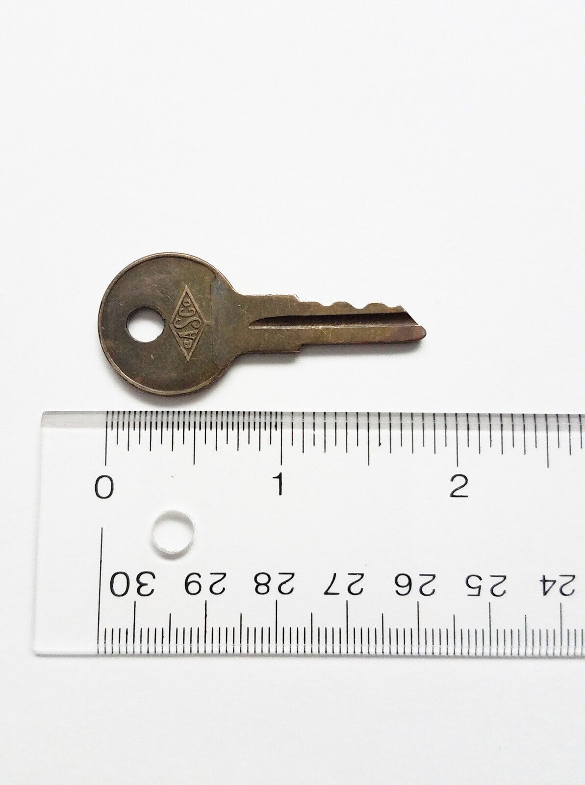 Vtg Briggs & Stratton Key H873 1935-1942 International Terraplane Hudson H-873