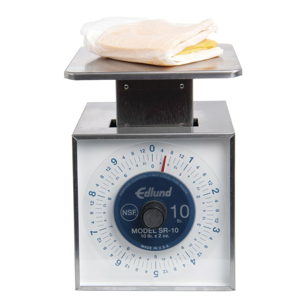 Edlund SR-10 Portion Control Scale 10 lbs.x 2 oz. Capacity