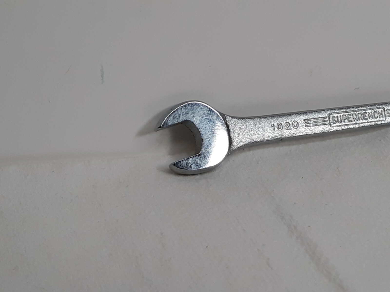 Vintage Williams Superrench #1020 5/16″ × 1/4″ Open End Wrench USA