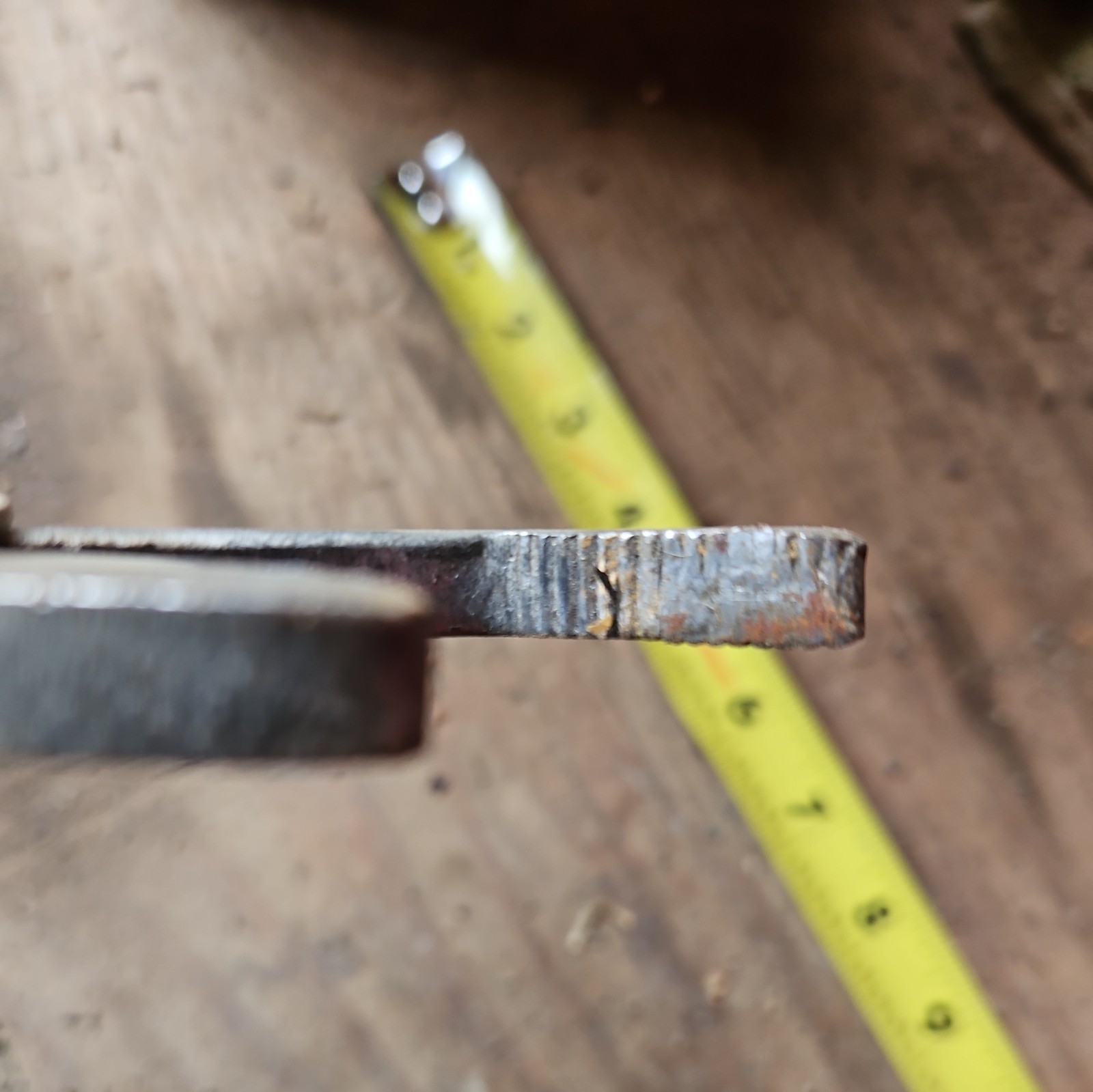 Vintage BOOS Tool Corp Adjustable Wrench – K.C. MO – Rare Early USA Tool