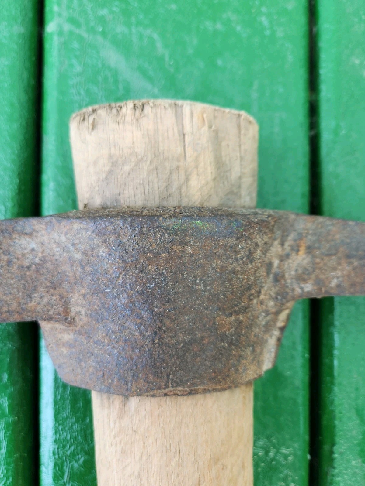 Vintage Pick Axe Head West King Mining Railroad Farming Tool Model 44-11759 17lb