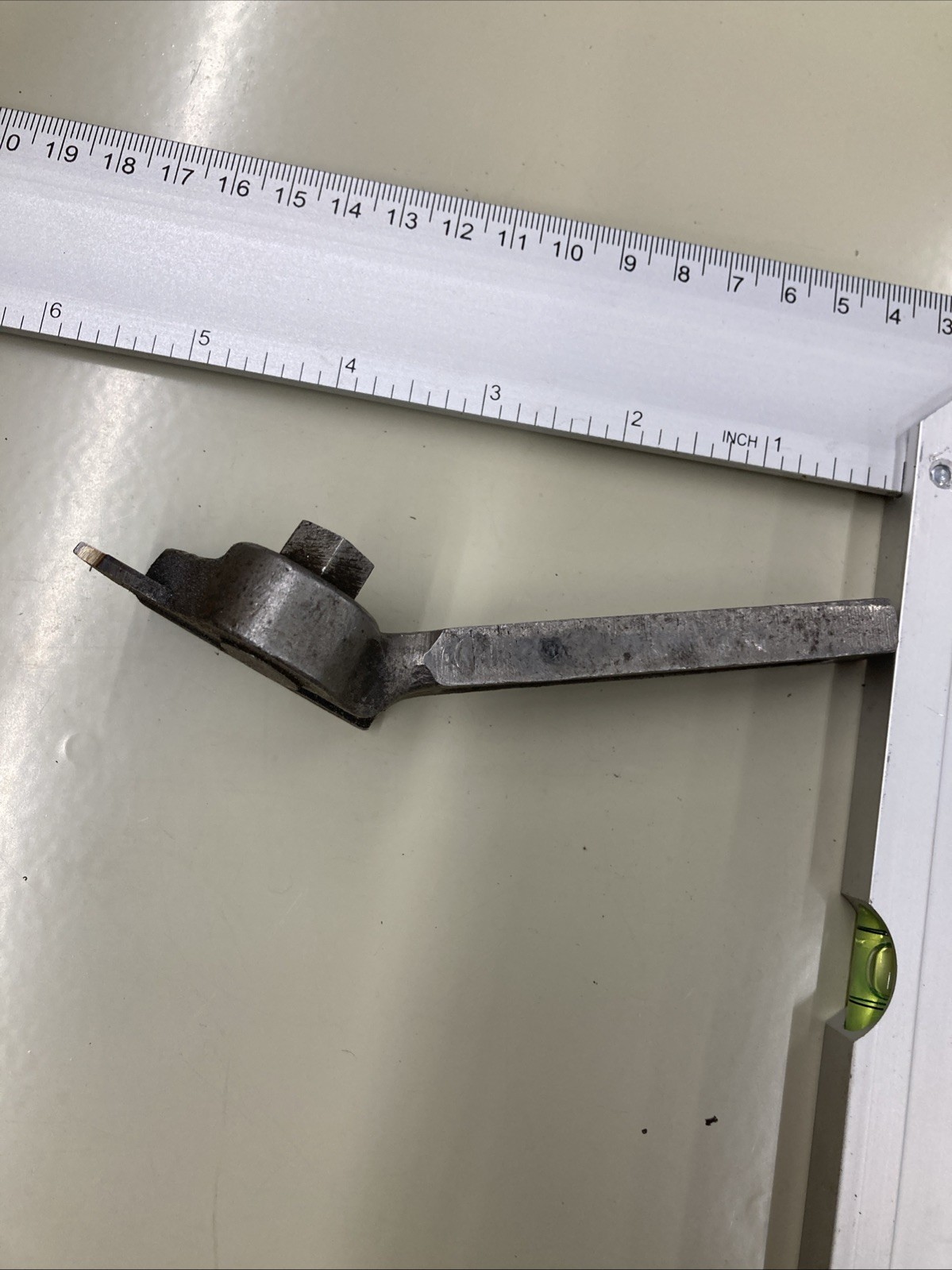 Vtg J.H. Williams N-30-RH Right Hand Lathe Cut Off Tool Holder Made in USA metal
