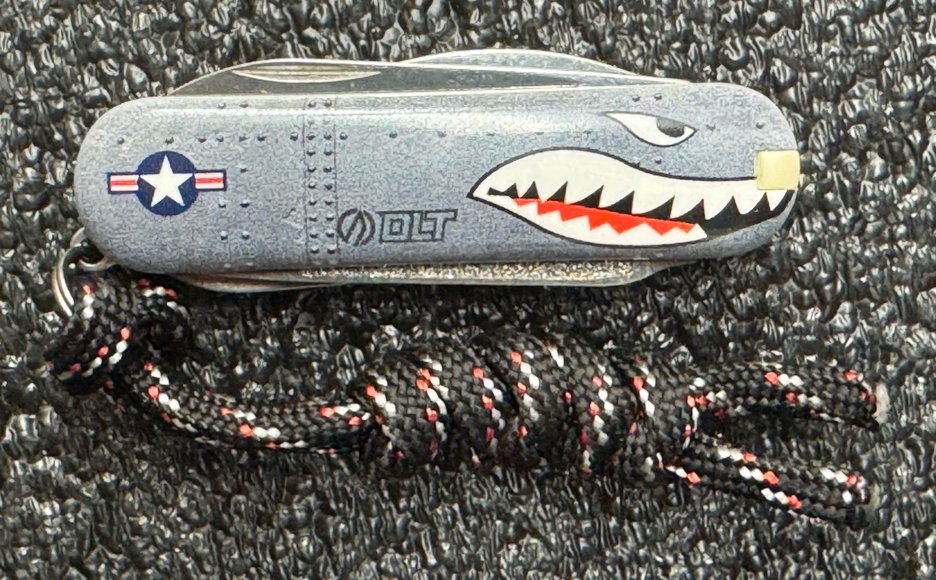 Victorinox Rambler Warthog USAF A10 Style Design 58mm Swiss Army Knife Keychain
