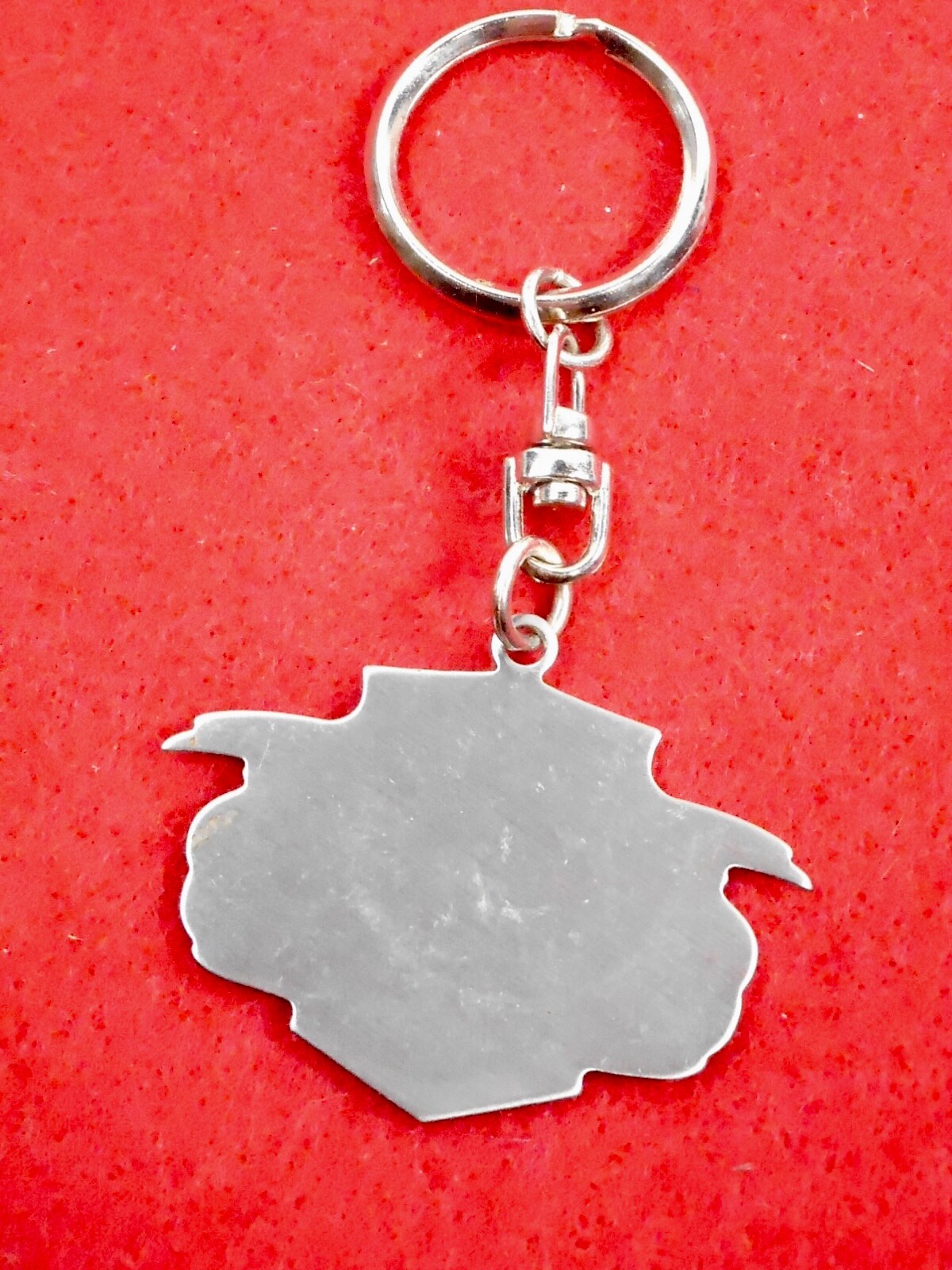 VINTAGE NEW OLD STOCK SNAP-ON TOOLS CHOPPER METAL KEY CHAIN RING
