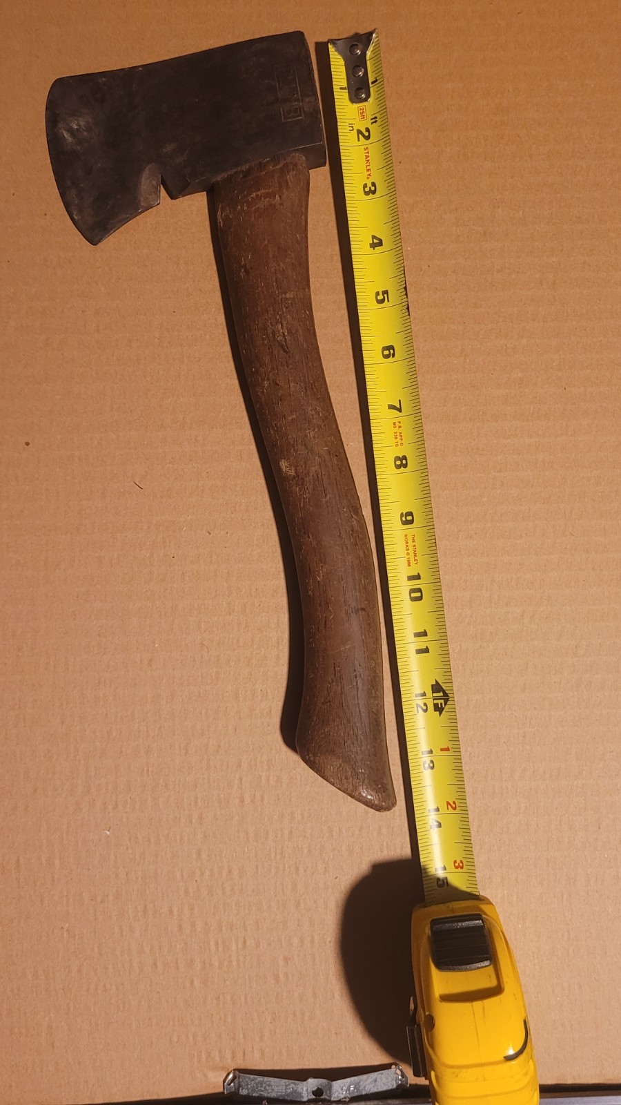 Vintage 1929-37 Plumb Boy Scout Hatchet Axe Genuine Official BSA Original Handle