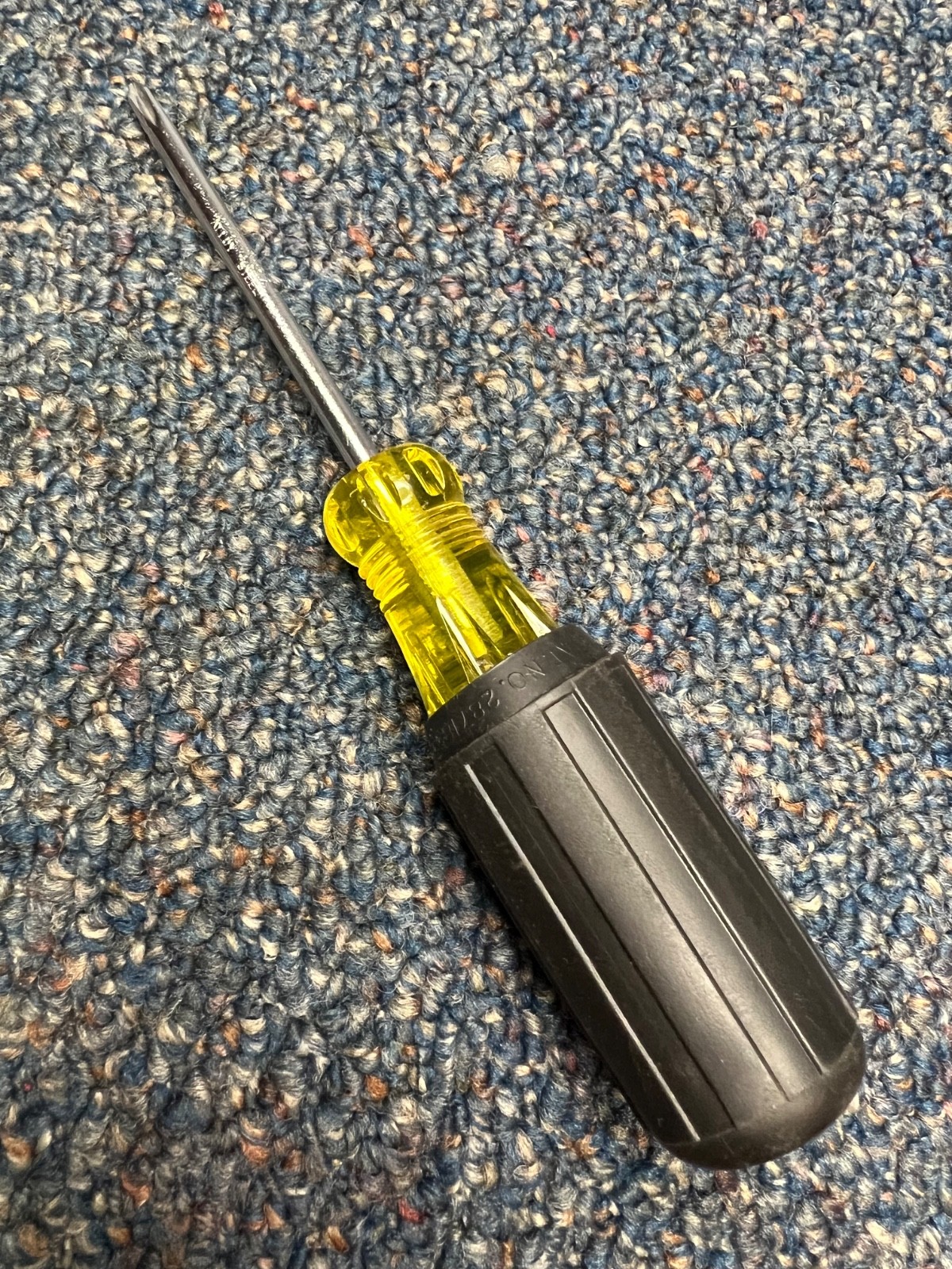 Vintage Stanley Jobmaster 65-601-1PT #1 Phillips screwdriver, USA, exc. cond.