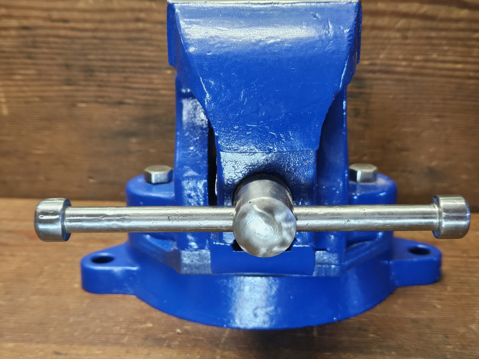 Vintage WODEN 186B/1 Machinist Vise 3″ Jaw ENGLAND Restored