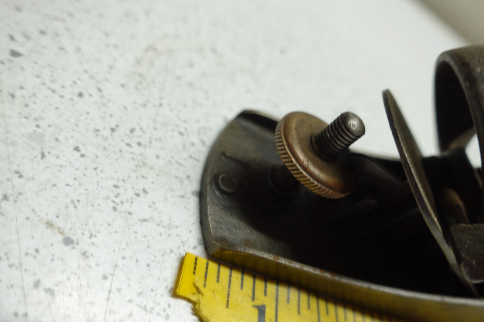 Vintage USA Made Wood Plane 7” metal