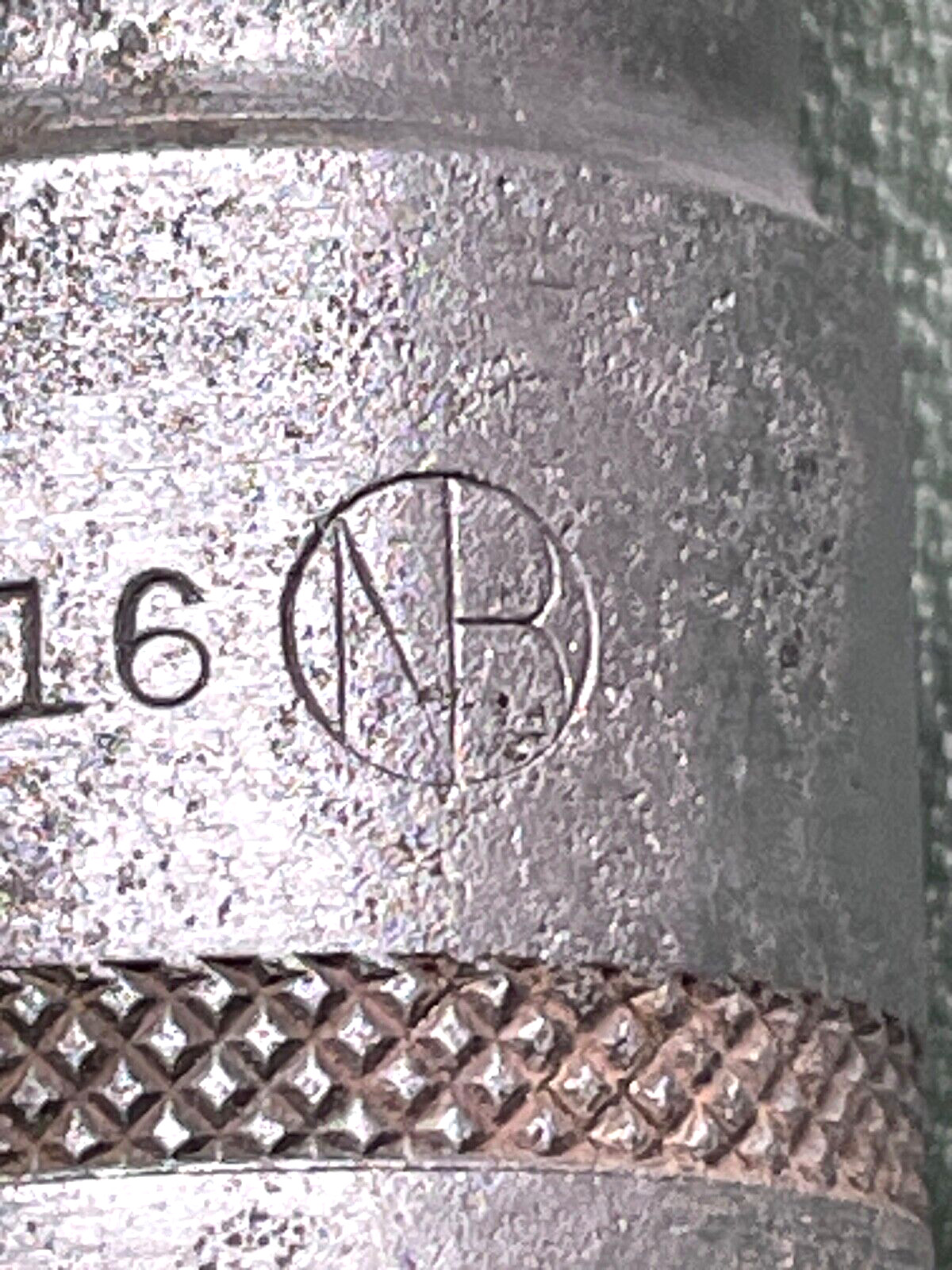NONE BETTER VINTAGE 1/2″ x 1/2 DR 12 PT SOCKET MADE IN USA 1940 NEW BRITAIN TOOL
